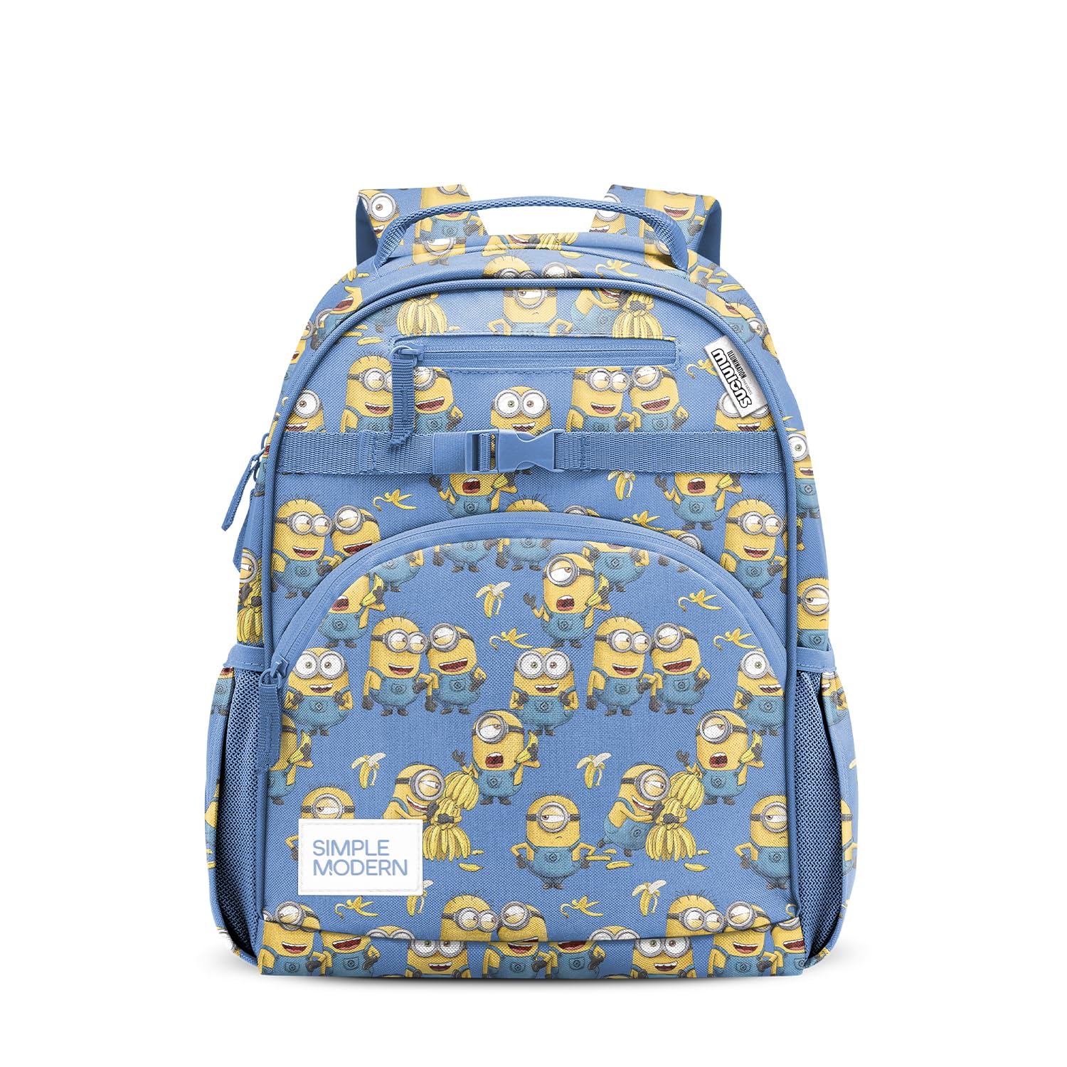 Simple Modern Medium Disney Toddler Backpack for School Girls and Boys | Kindergarten Elementary Kids Backpack | Fletcher Collection | Kids - 15" tall | Princess Rainbows