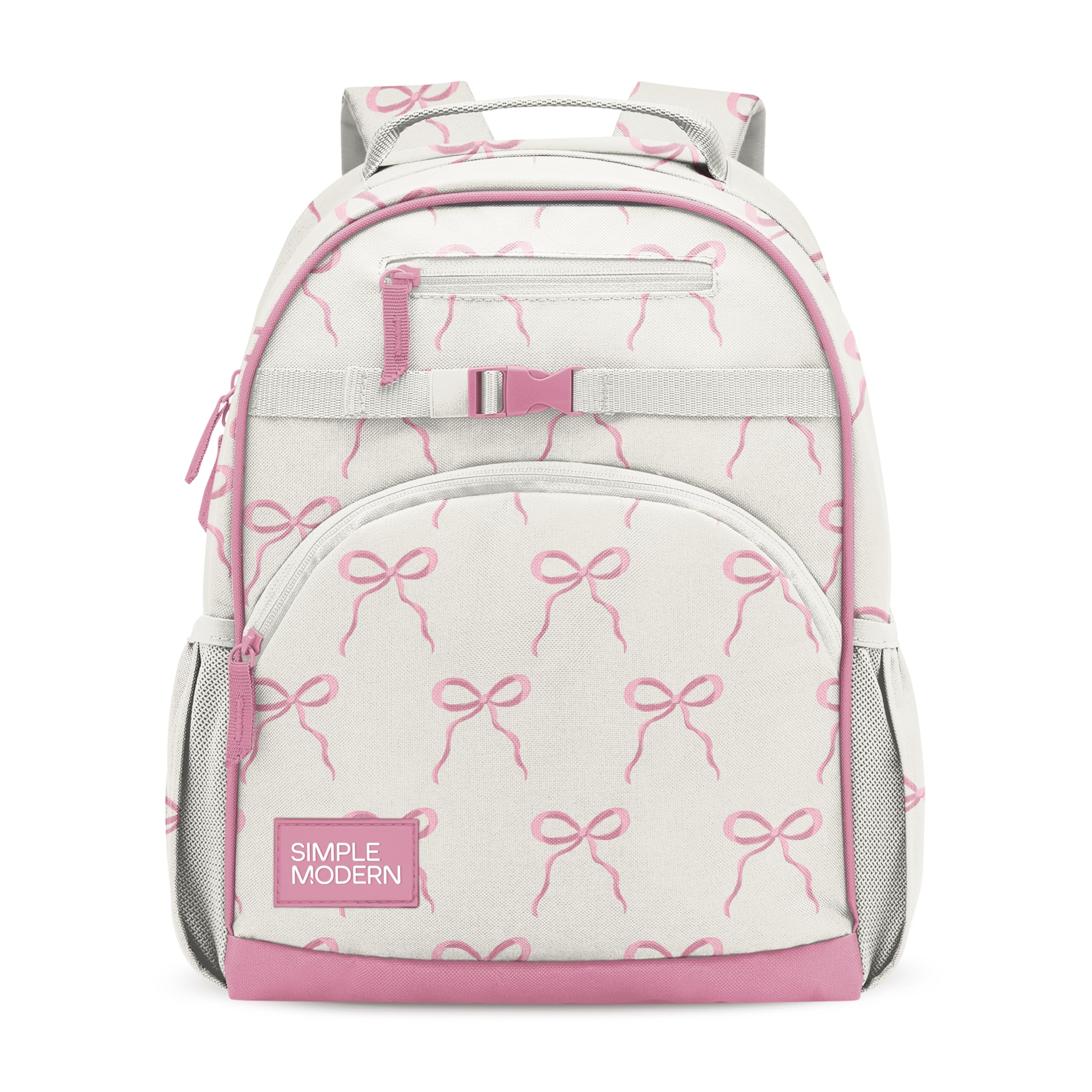 Simple Modern Medium Disney Toddler Backpack for School Girls and Boys | Kindergarten Elementary Kids Backpack | Fletcher Collection | Kids - 15" tall | Princess Rainbows
