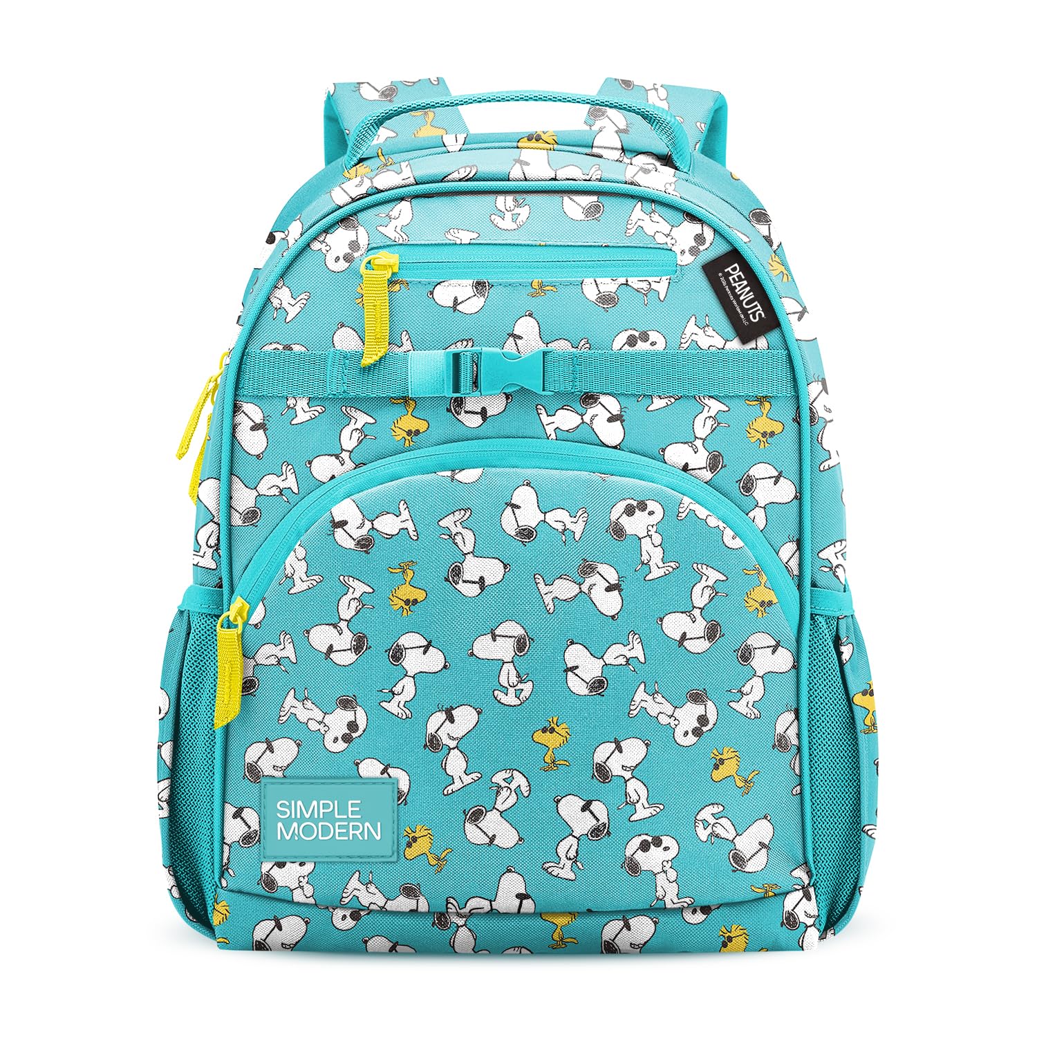 Simple Modern Medium Disney Toddler Backpack for School Girls and Boys | Kindergarten Elementary Kids Backpack | Fletcher Collection | Kids - 15" tall | Princess Rainbows