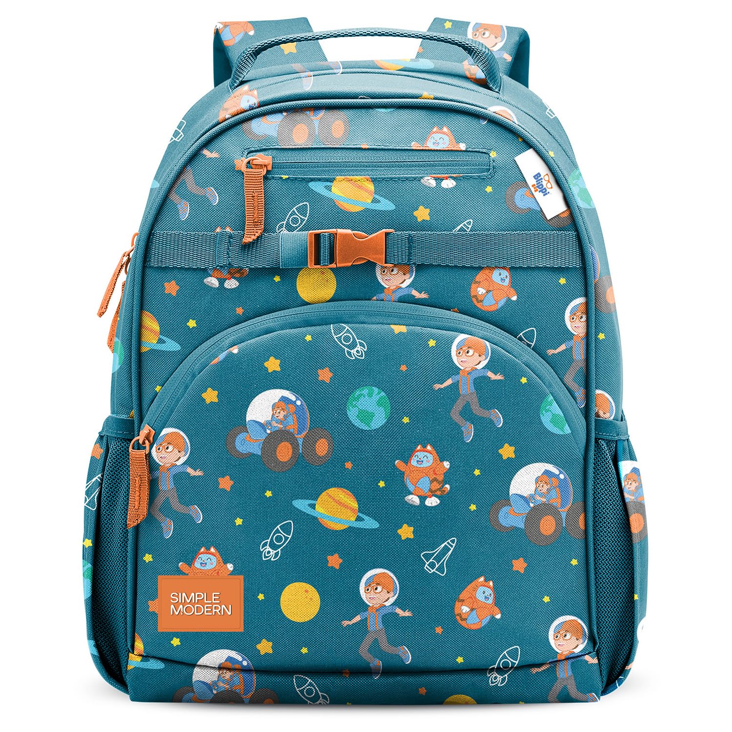 Simple Modern Medium Disney Toddler Backpack for School Girls and Boys | Kindergarten Elementary Kids Backpack | Fletcher Collection | Kids - 15" tall | Princess Rainbows