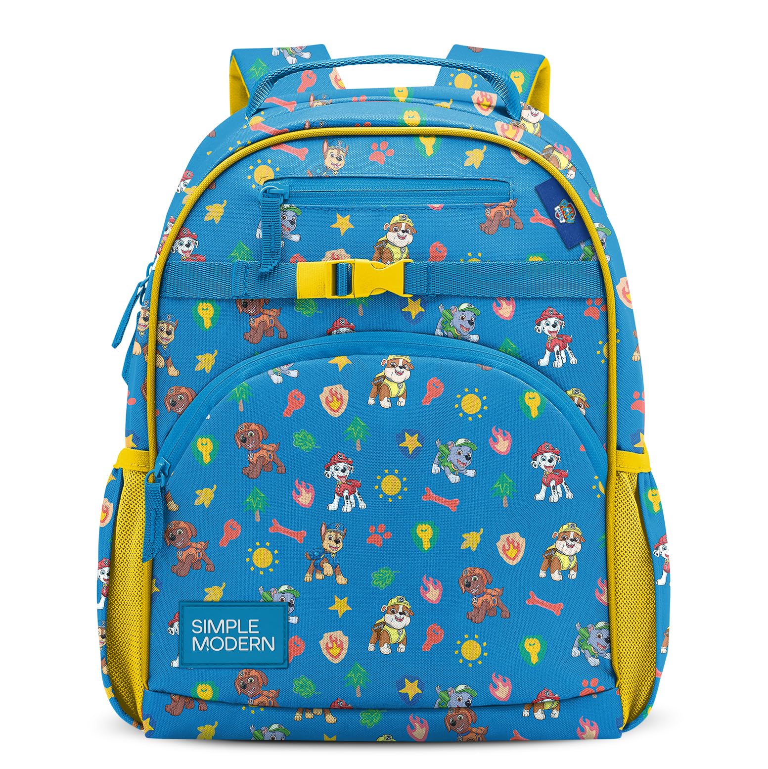 Simple Modern Medium Disney Toddler Backpack for School Girls and Boys | Kindergarten Elementary Kids Backpack | Fletcher Collection | Kids - 15" tall | Princess Rainbows