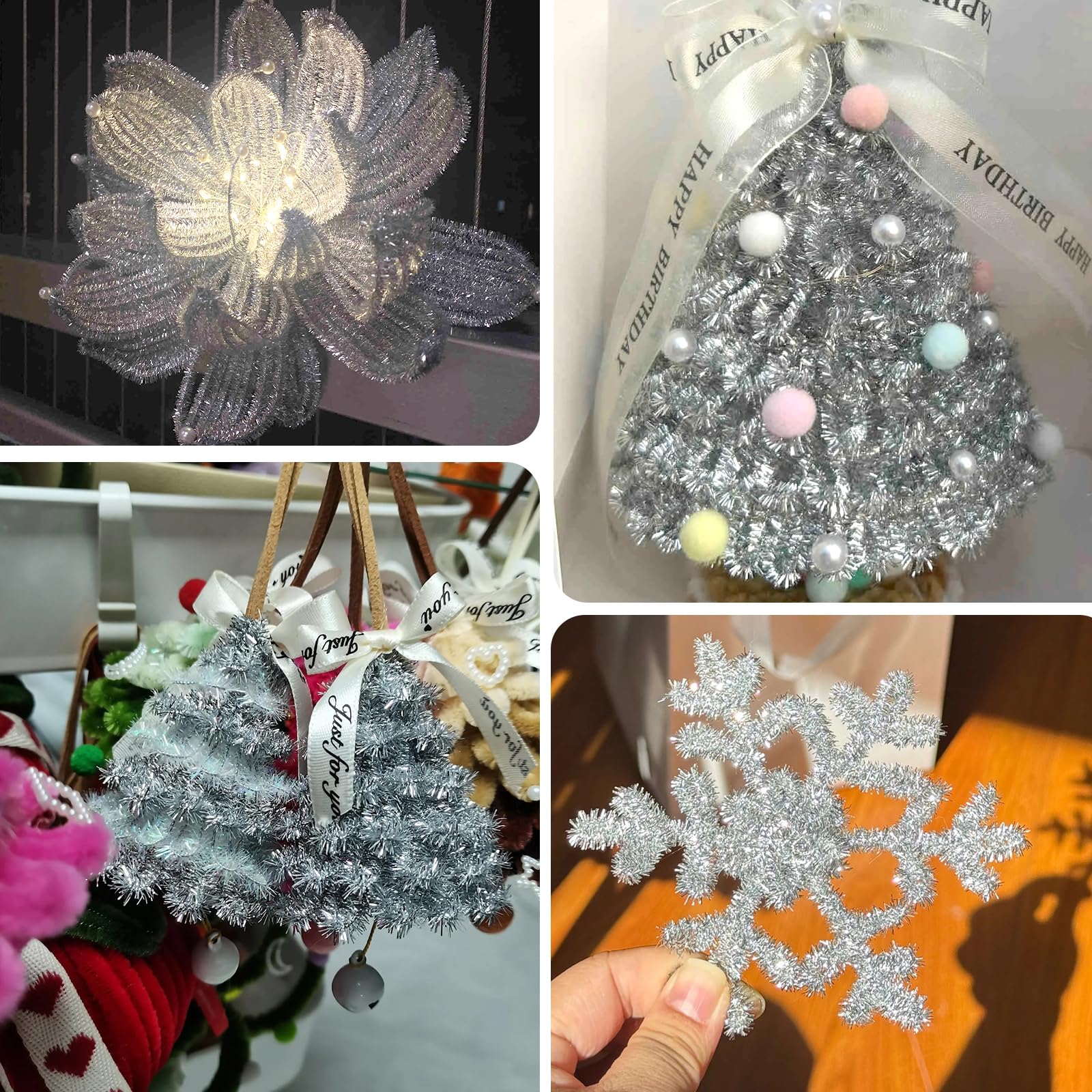 Pipe Cleaners Craft Bulk,Kids Toys & Games Gifts,200pcs Arts Crafts,Chenille Stems Art Supplies for Projects Creative DIY Room Decor,Christmas Decorations,Juegos para Niños Fidget Toys for Ages 5-7