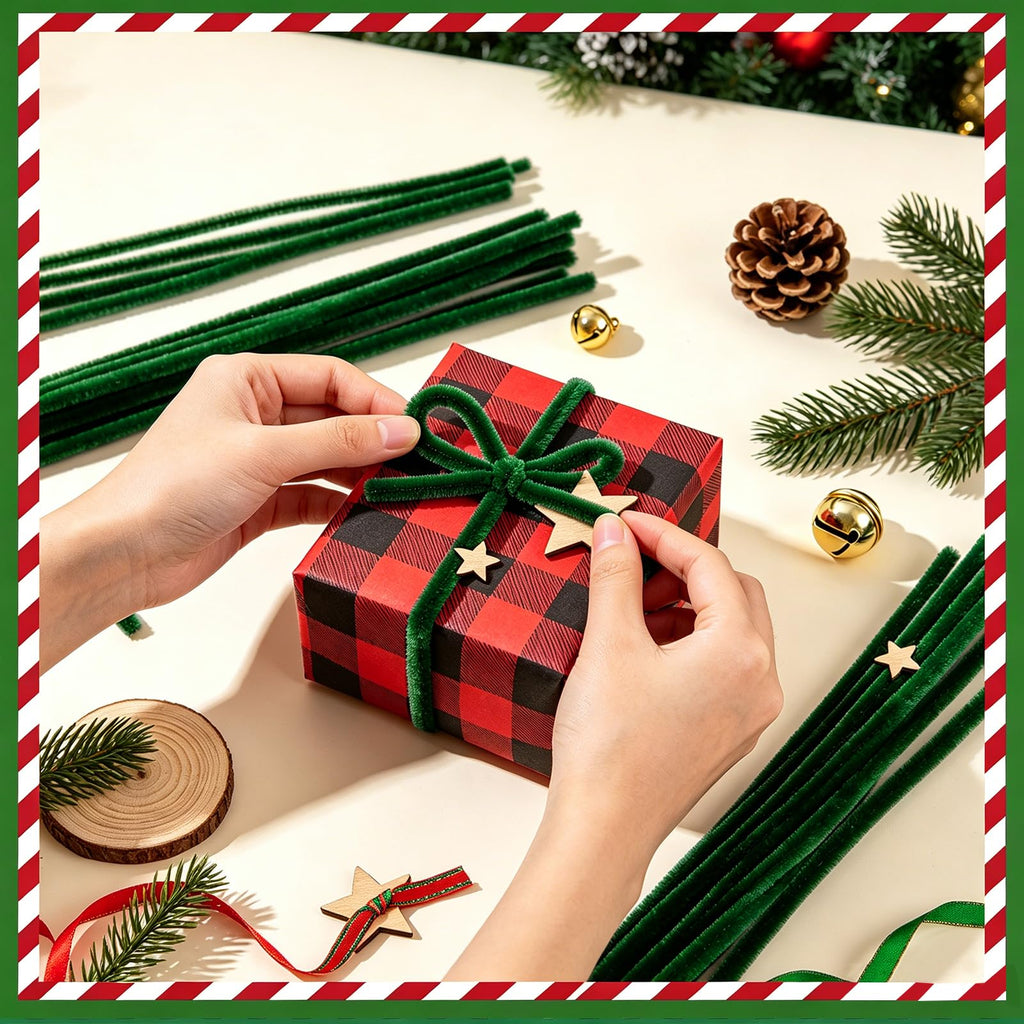 Pipe Cleaners Craft Bulk,Kids Toys & Games Gifts,200pcs Arts Crafts,Chenille Stems Art Supplies for Projects Creative DIY Room Decor,Christmas Decorations,Juegos para Niños Fidget Toys for Ages 5-7
