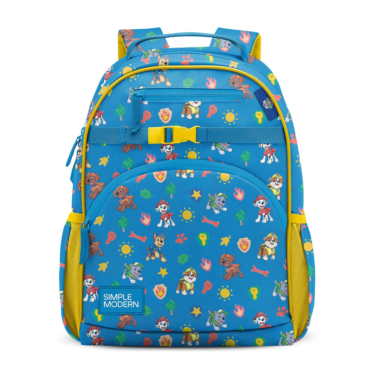 Simple Modern Medium Disney Toddler Backpack for School Girls and Boys | Kindergarten Elementary Kids Backpack | Fletcher Collection | Kids - 15" tall | Princess Rainbows