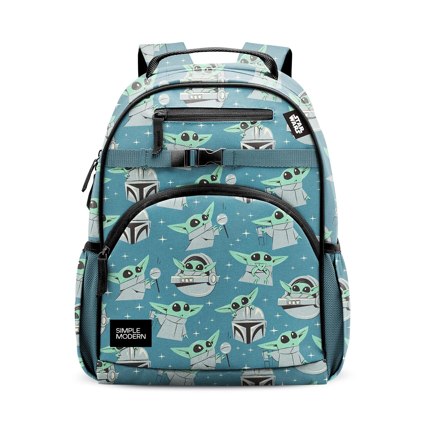 Simple Modern Medium Disney Toddler Backpack for School Girls and Boys | Kindergarten Elementary Kids Backpack | Fletcher Collection | Kids - 15" tall | Princess Rainbows