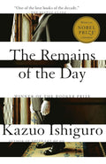 The Remains of the Day: Winner of the Nobel Prize in Literature (Vintage International)