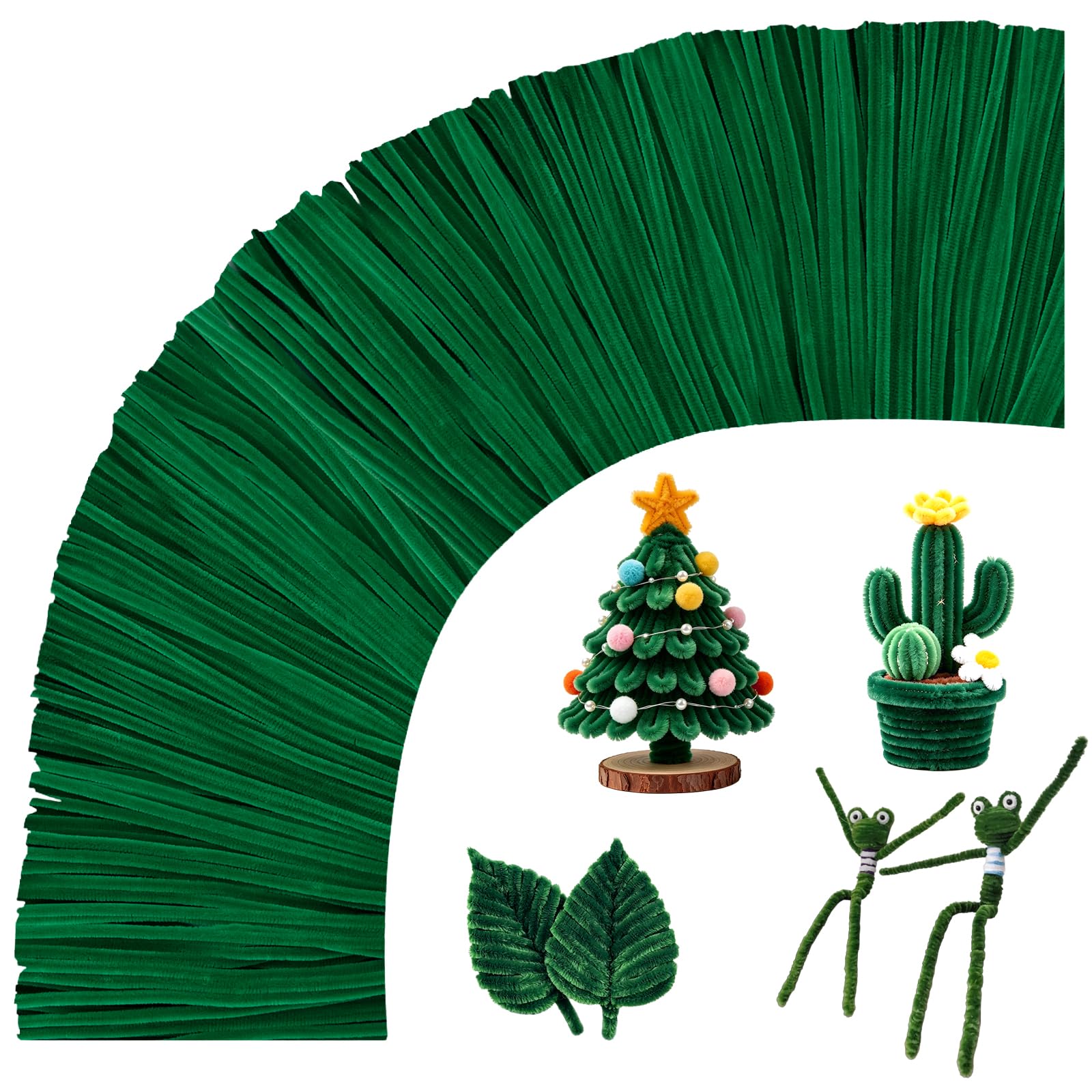 Pipe Cleaners Craft Bulk,Kids Toys & Games Gifts,200pcs Arts Crafts,Chenille Stems Art Supplies for Projects Creative DIY Room Decor,Christmas Decorations,Juegos para Niños Fidget Toys for Ages 5-7