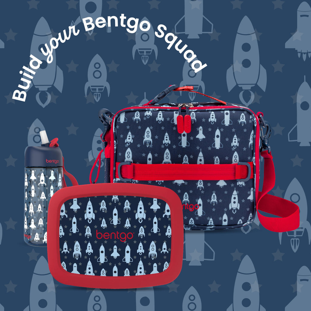 Bentgo Kids Prints Leak-Proof, 5-Compartment Bento-Style Kids Lunch Box - Ideal Portion Sizes for Ages 3-7, Durable, Drop-Proof, Dishwasher Safe, & PFAS & BPA-Free Materials (Unicorn)