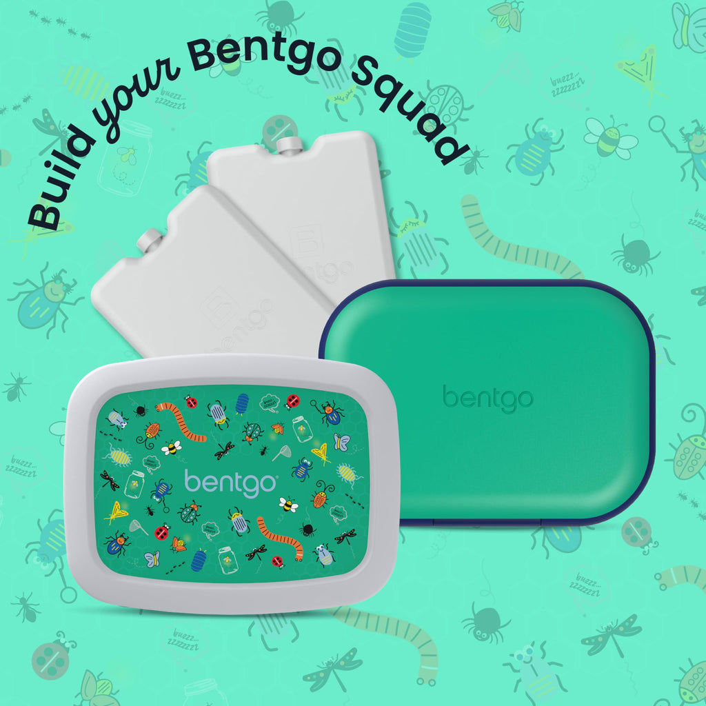 Bentgo Kids Prints Leak-Proof, 5-Compartment Bento-Style Kids Lunch Box - Ideal Portion Sizes for Ages 3-7, Durable, Drop-Proof, Dishwasher Safe, & PFAS & BPA-Free Materials (Unicorn)