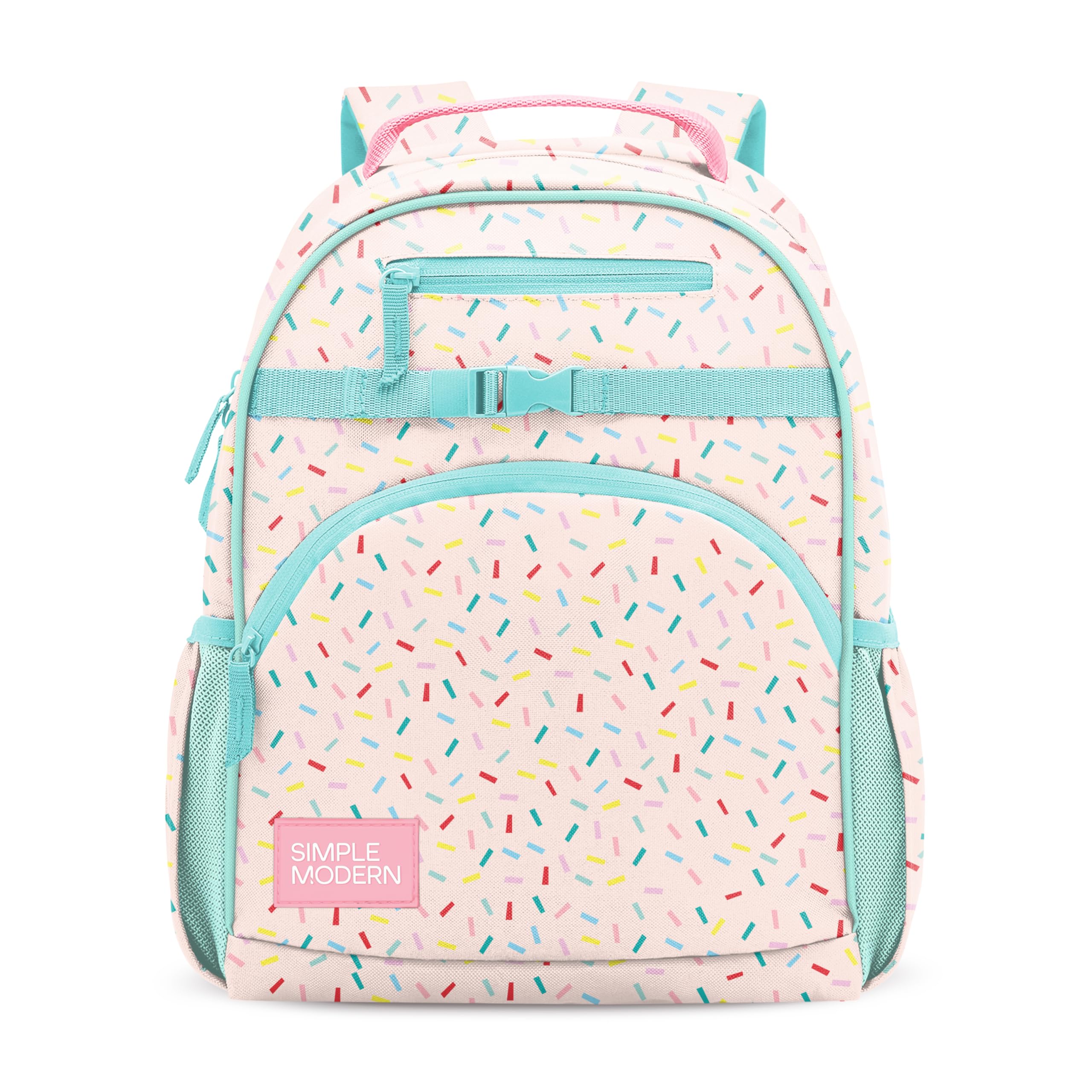 Simple Modern Medium Disney Toddler Backpack for School Girls and Boys | Kindergarten Elementary Kids Backpack | Fletcher Collection | Kids - 15" tall | Princess Rainbows
