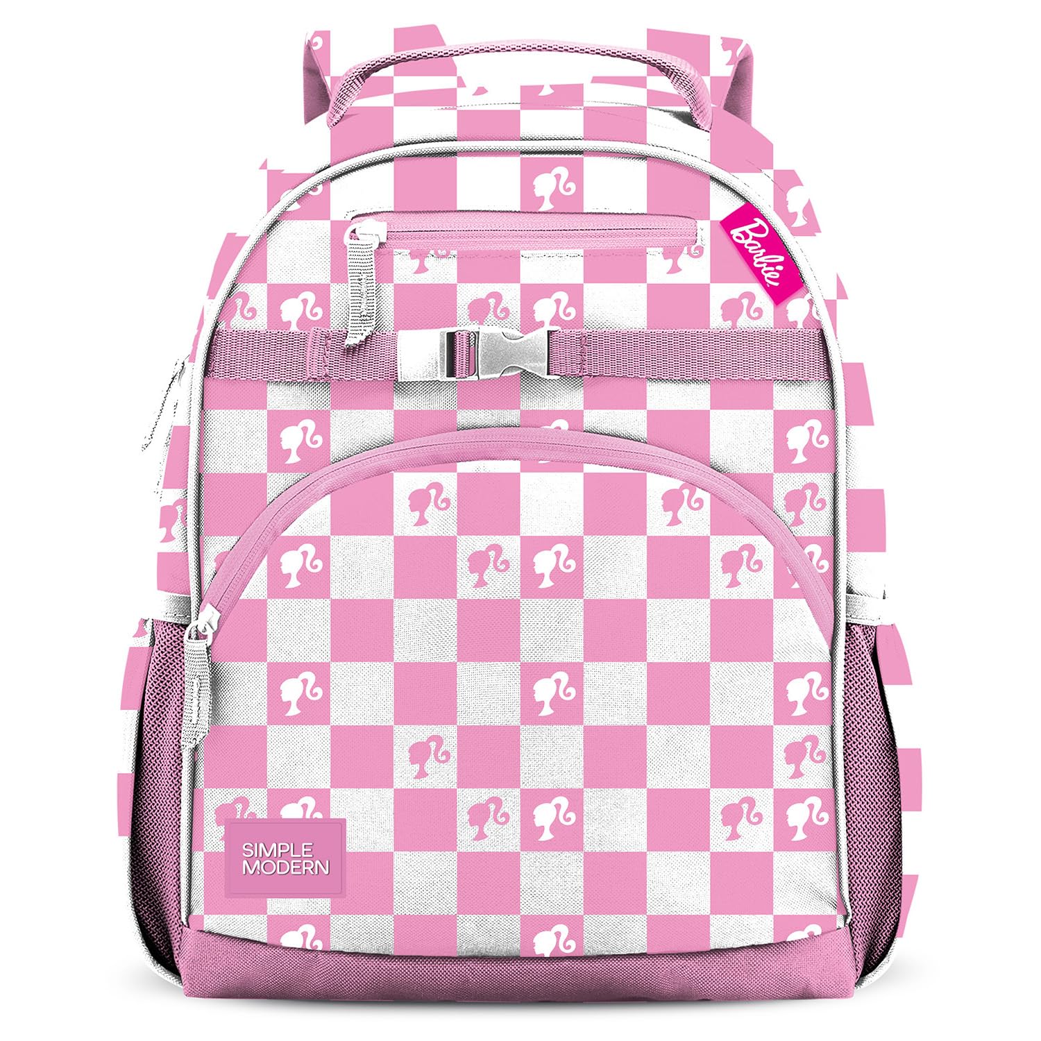 Simple Modern Medium Disney Toddler Backpack for School Girls and Boys | Kindergarten Elementary Kids Backpack | Fletcher Collection | Kids - 15" tall | Princess Rainbows