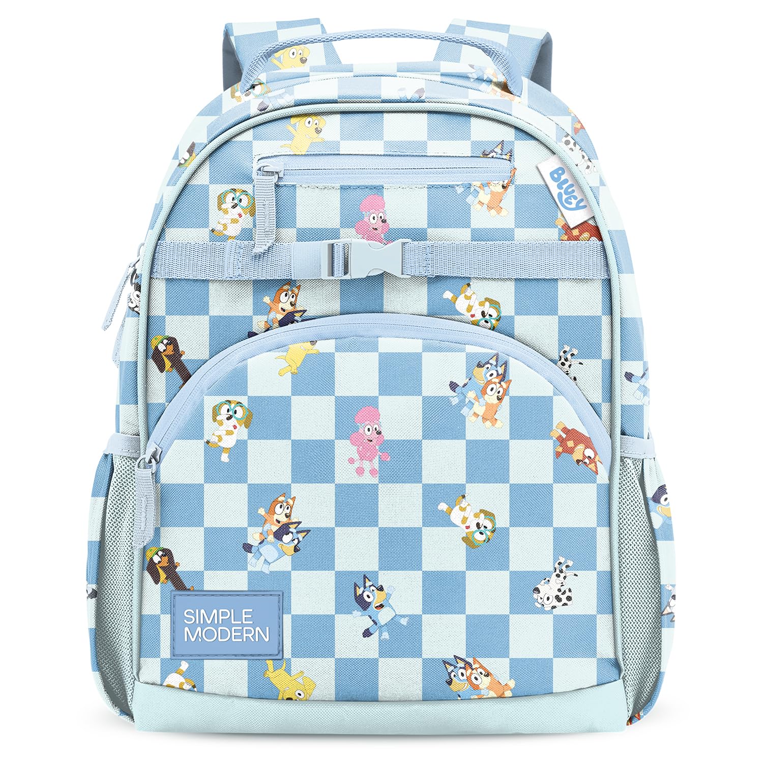 Simple Modern Medium Disney Toddler Backpack for School Girls and Boys | Kindergarten Elementary Kids Backpack | Fletcher Collection | Kids - 15" tall | Princess Rainbows