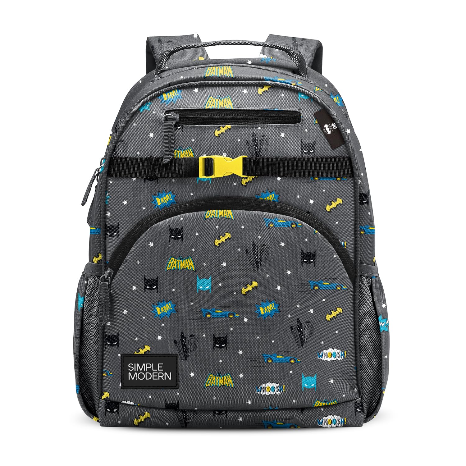 Simple Modern Medium Disney Toddler Backpack for School Girls and Boys | Kindergarten Elementary Kids Backpack | Fletcher Collection | Kids - 15" tall | Princess Rainbows