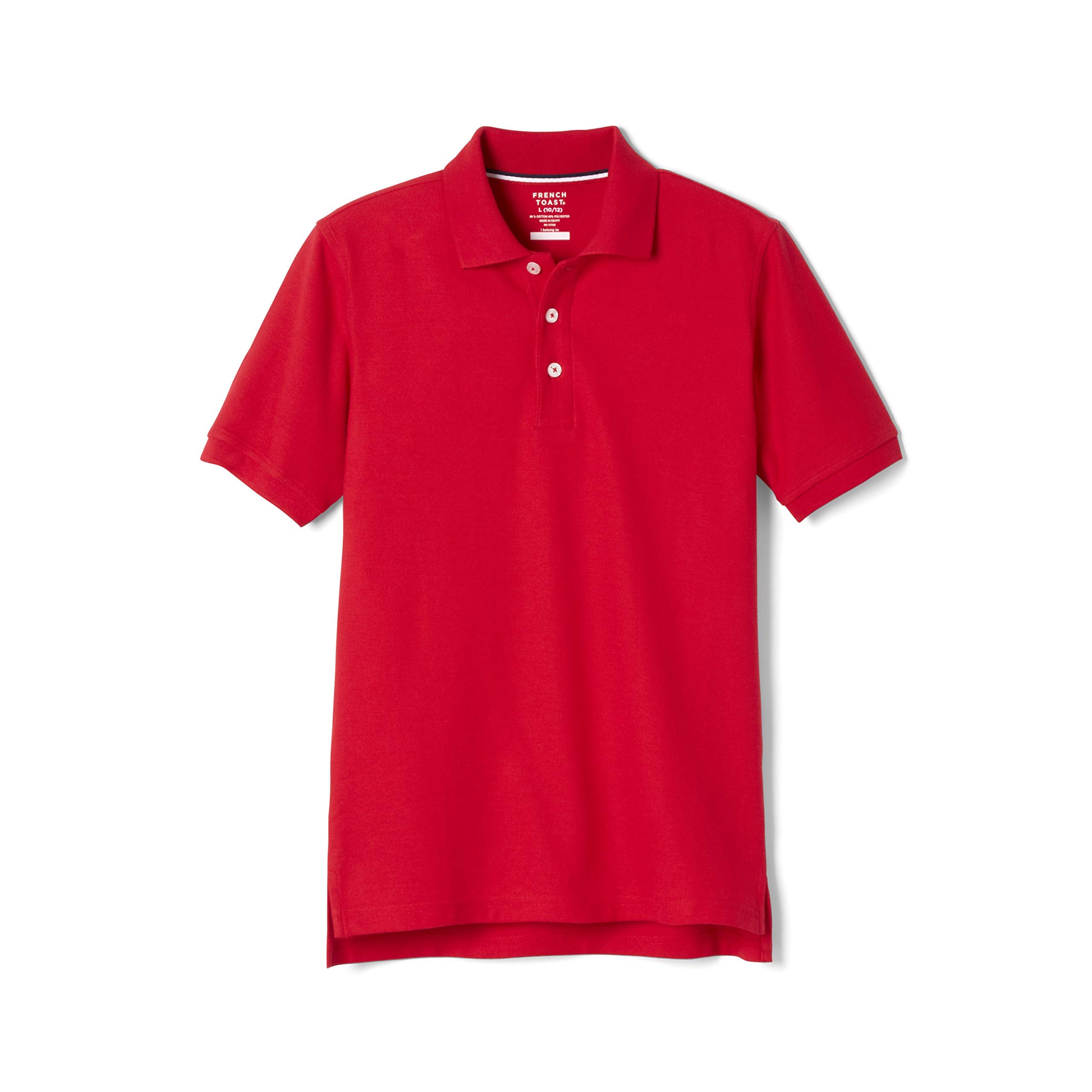 French Toast Kids' Pique Polo (Standard & Husky)