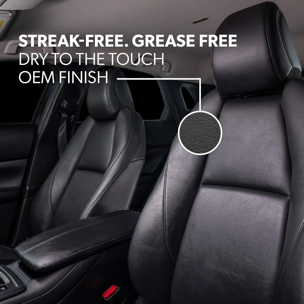 Chemical Guys Total Interior Cleaner & Protectant Interior Cleaner, Cleans & Protects Leather, Vinyl, Plastic, Rubber, Glass with a Streak-Free Finish — Cars, Trucks, SUVs, RVs, 16 oz