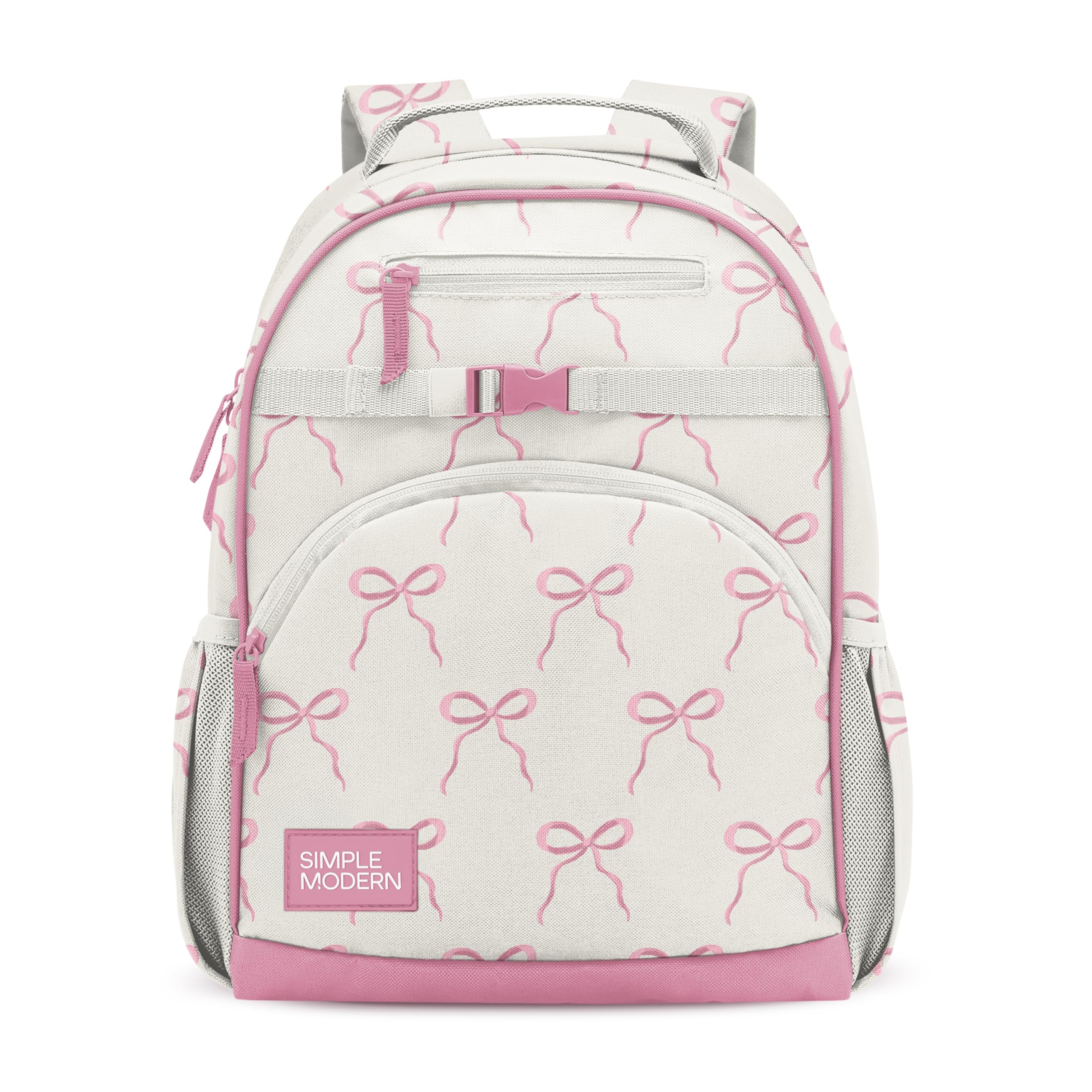 Simple Modern Medium Disney Toddler Backpack for School Girls and Boys | Kindergarten Elementary Kids Backpack | Fletcher Collection | Kids - 15" tall | Princess Rainbows