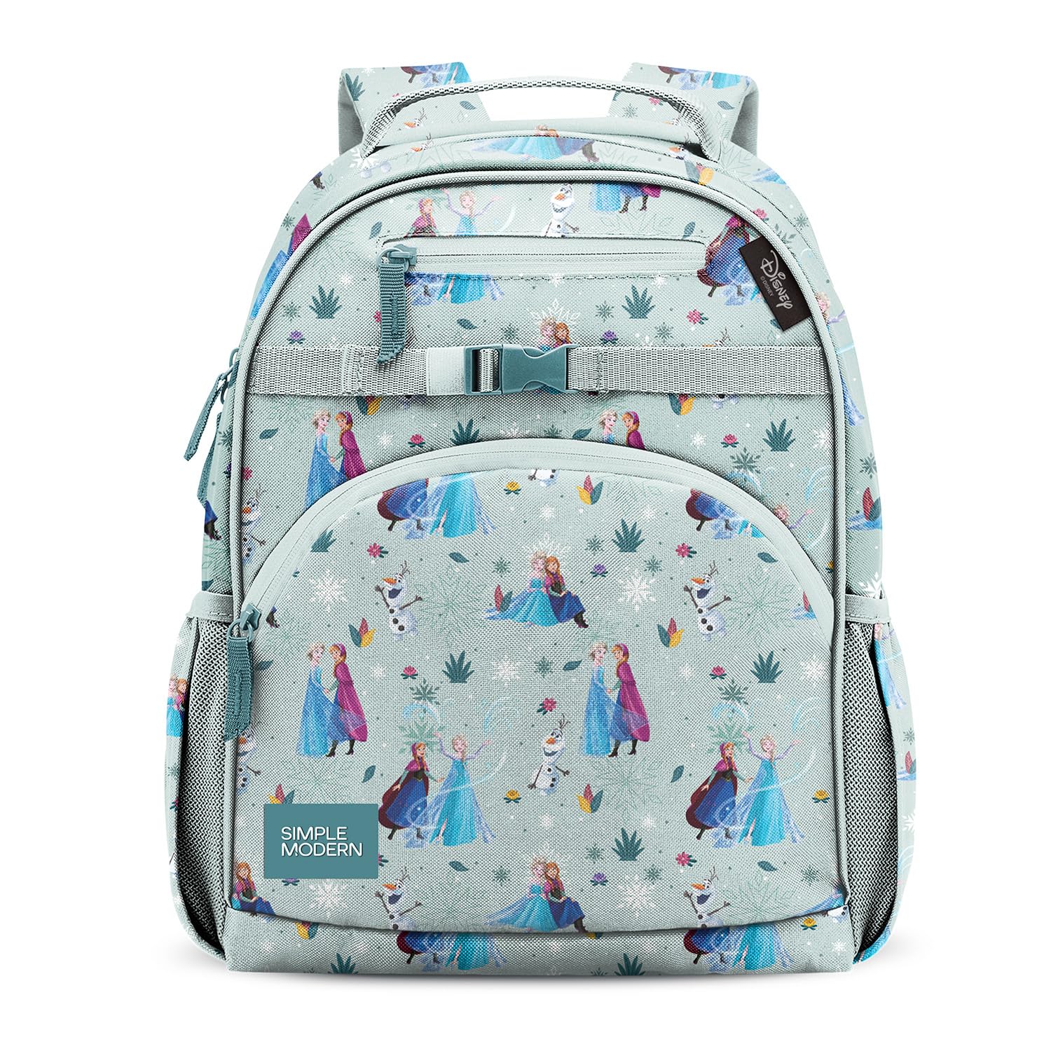 Simple Modern Medium Disney Toddler Backpack for School Girls and Boys | Kindergarten Elementary Kids Backpack | Fletcher Collection | Kids - 15" tall | Princess Rainbows