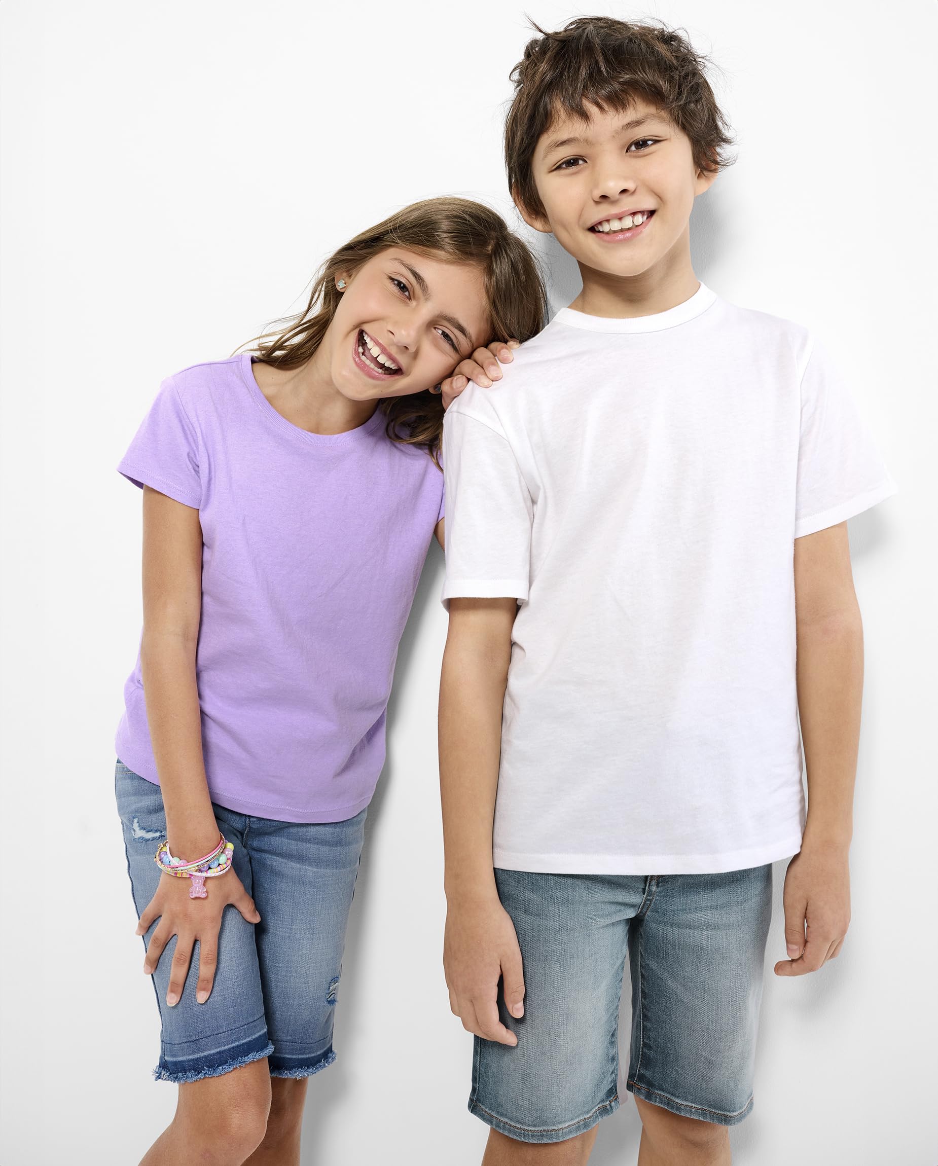 The Children's Place Girls Short Sleeve High Low Tee