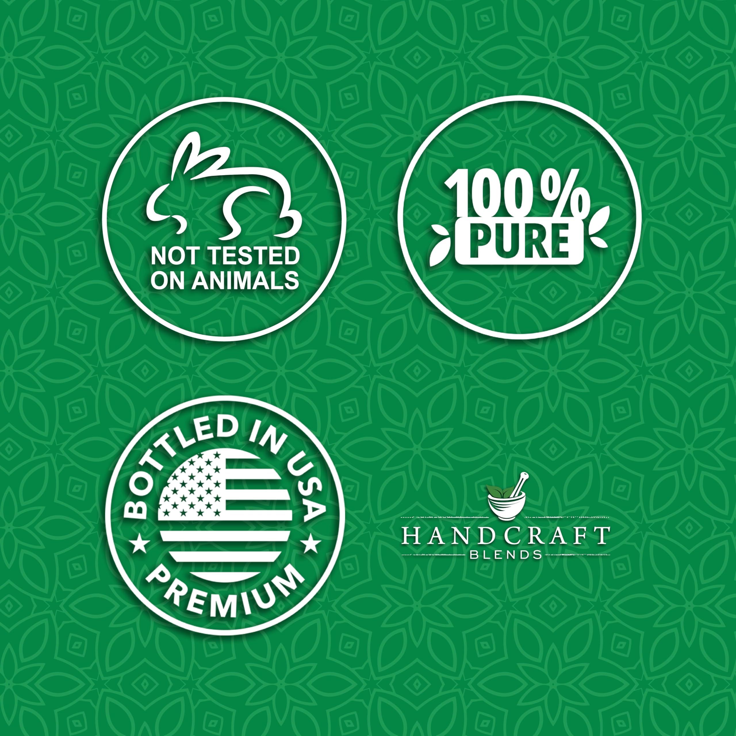 Handcraft Blends Peppermint Essential Oil – Huge 4 Fl Oz – 100% Pure and Natural – Premium Grade Essential Oil for Diffuser and Aromatherapy, Skin, Massage, Candle and Soap Making Fragrance