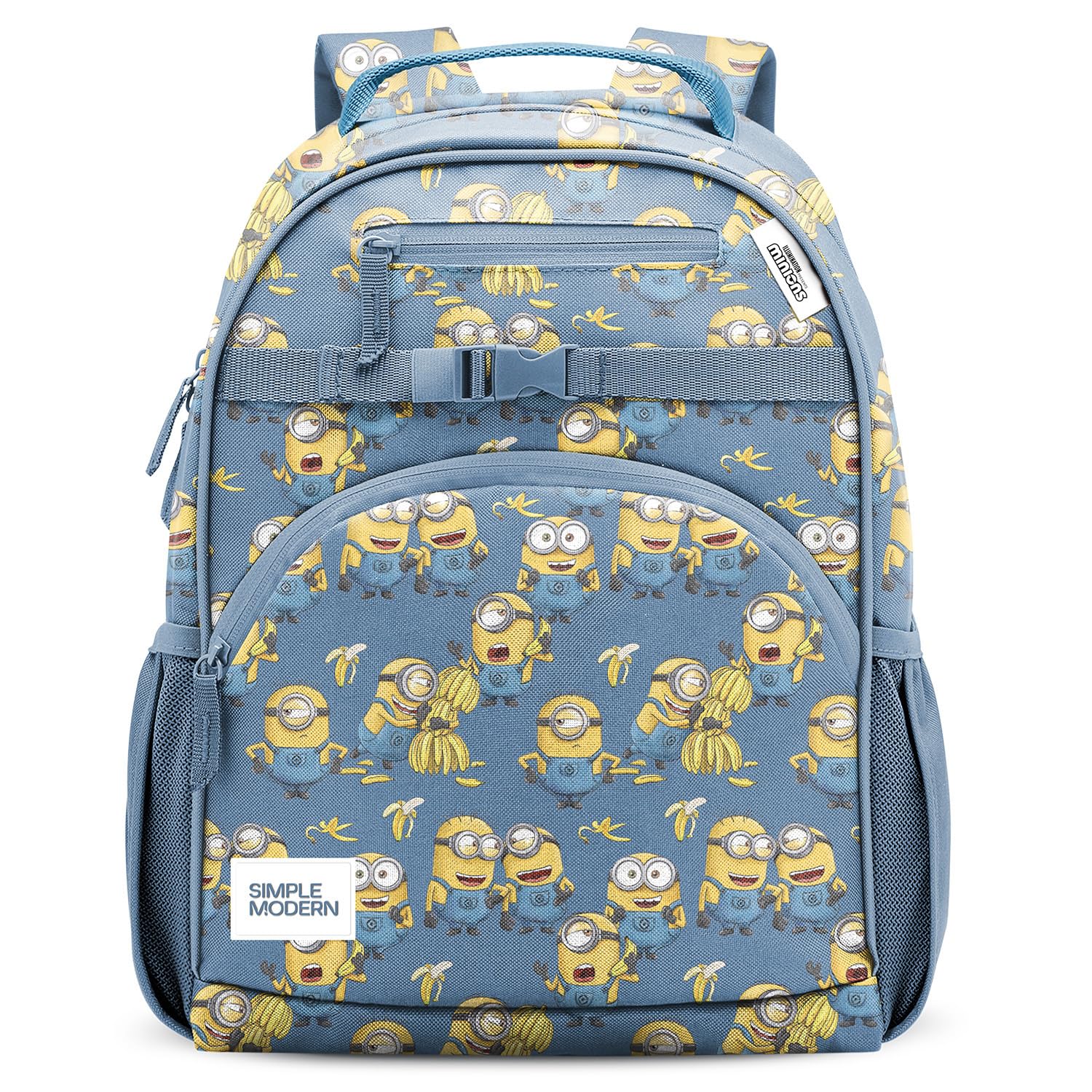 Simple Modern Medium Disney Toddler Backpack for School Girls and Boys | Kindergarten Elementary Kids Backpack | Fletcher Collection | Kids - 15" tall | Princess Rainbows