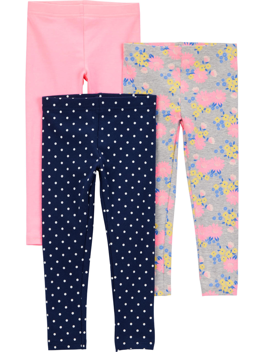 Simple Joys by Carter's girls 3-pack Leggings