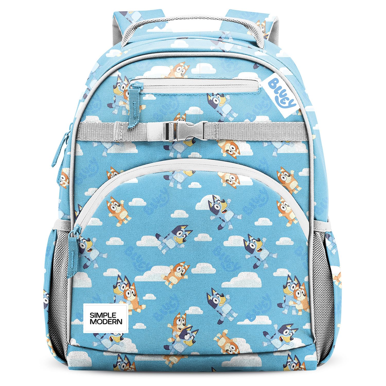 Simple Modern Medium Disney Toddler Backpack for School Girls and Boys | Kindergarten Elementary Kids Backpack | Fletcher Collection | Kids - 15" tall | Princess Rainbows