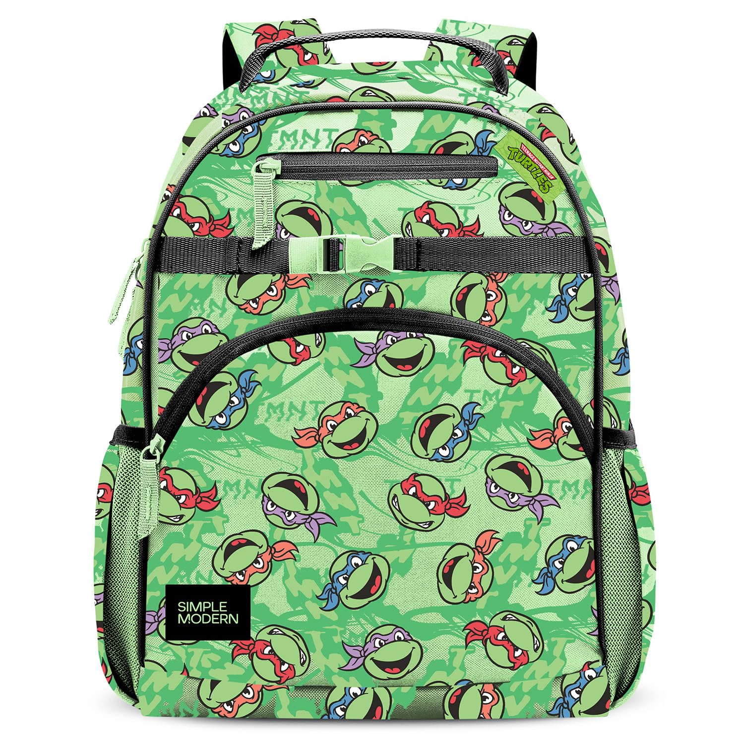 Simple Modern Medium Disney Toddler Backpack for School Girls and Boys | Kindergarten Elementary Kids Backpack | Fletcher Collection | Kids - 15" tall | Princess Rainbows