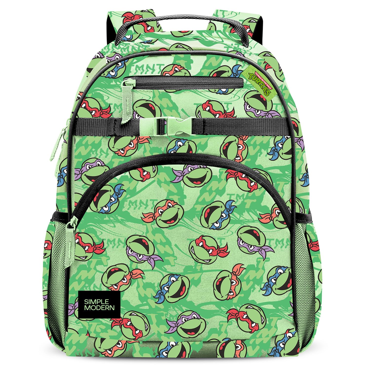 Simple Modern Medium Disney Toddler Backpack for School Girls and Boys | Kindergarten Elementary Kids Backpack | Fletcher Collection | Kids - 15" tall | Princess Rainbows
