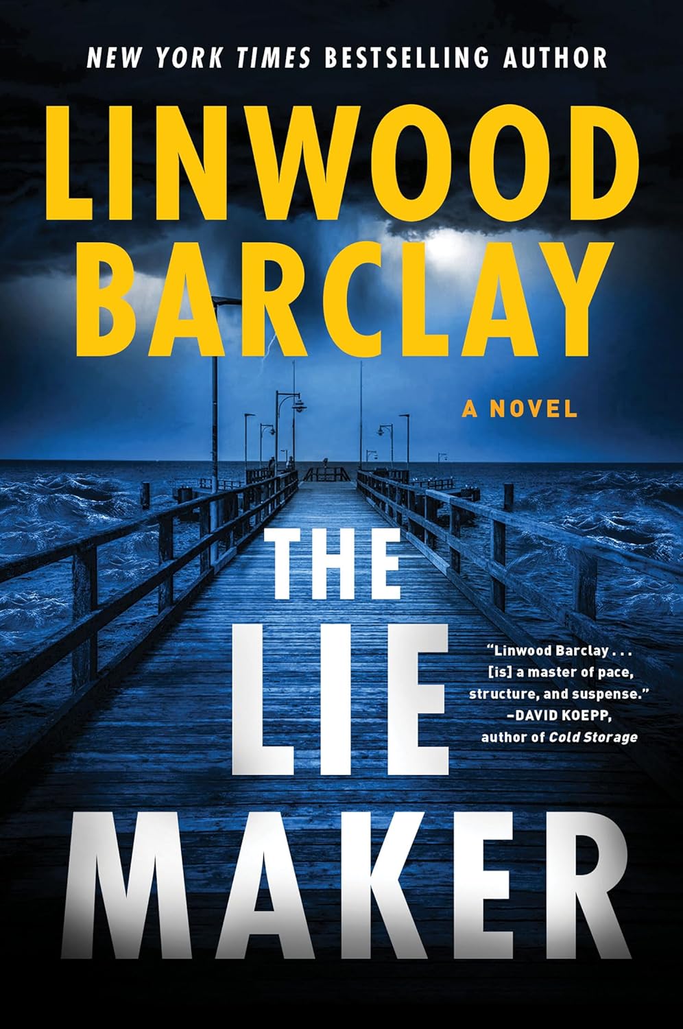 The Lie Maker: A Gripping Thriller Where a Son Hunts His Father in Witness Protection Before Deadly Enemies Strike