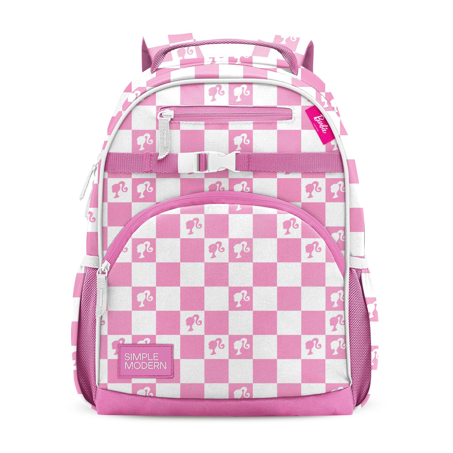 Simple Modern Medium Disney Toddler Backpack for School Girls and Boys | Kindergarten Elementary Kids Backpack | Fletcher Collection | Kids - 15" tall | Princess Rainbows