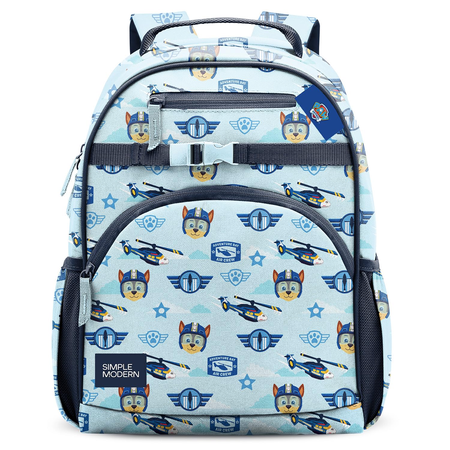 Simple Modern Medium Disney Toddler Backpack for School Girls and Boys | Kindergarten Elementary Kids Backpack | Fletcher Collection | Kids - 15" tall | Princess Rainbows