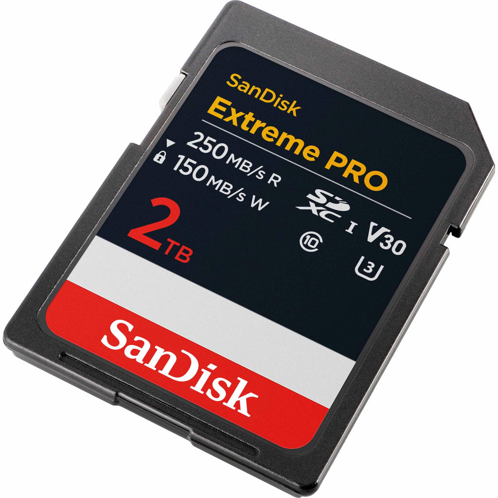 SANDISK 128GB Extreme PRO SDXC UHS-I Memory Card - C10, U3, V30, 4K UHD, SD Card - SDSDXXD-128G-GN4IN