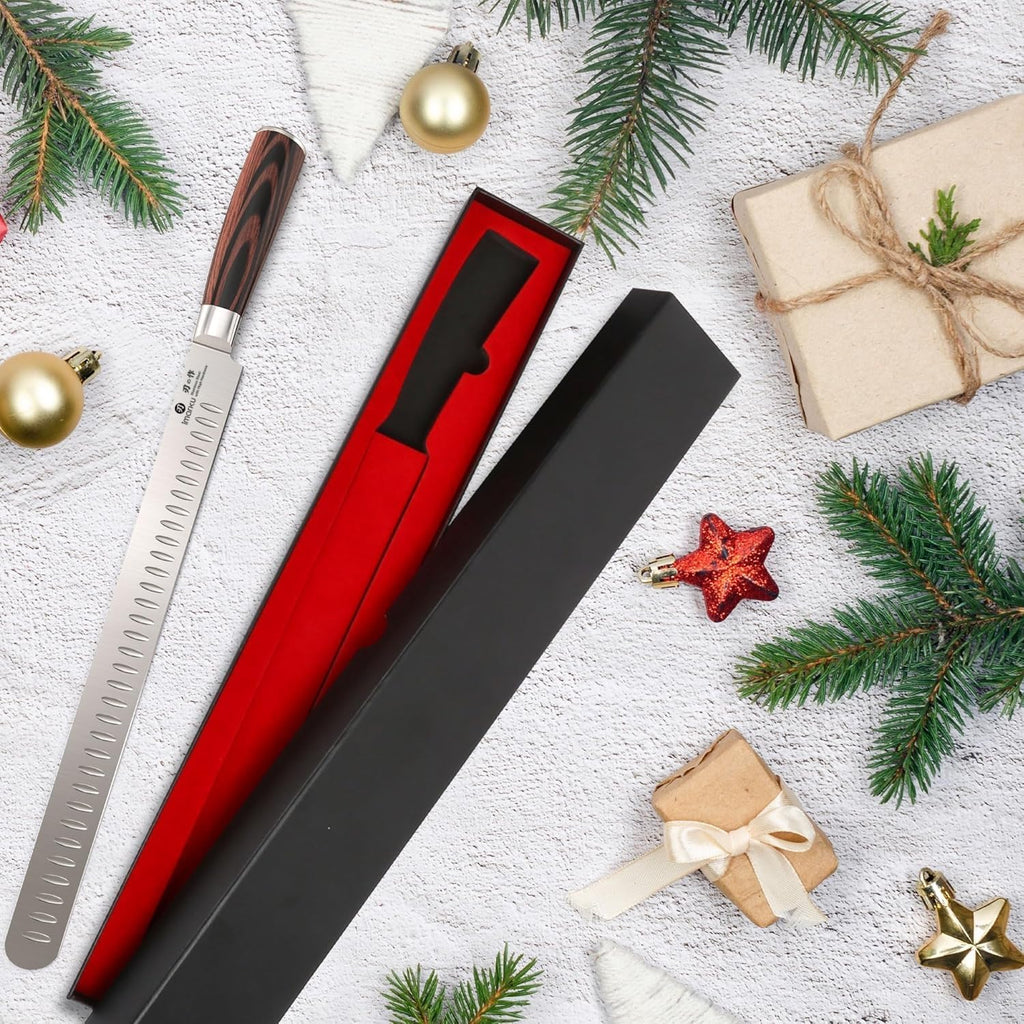 imarku Chef Knife 7 Inch Kitchen Knife Ultra Sharp Santoku Knife - High Carbon Japanese Chefs Knife, Kitchen Gadgets 2025, Apartment Essentials, Birthday Gifts for Him Her, Best Gifts for Women Men
