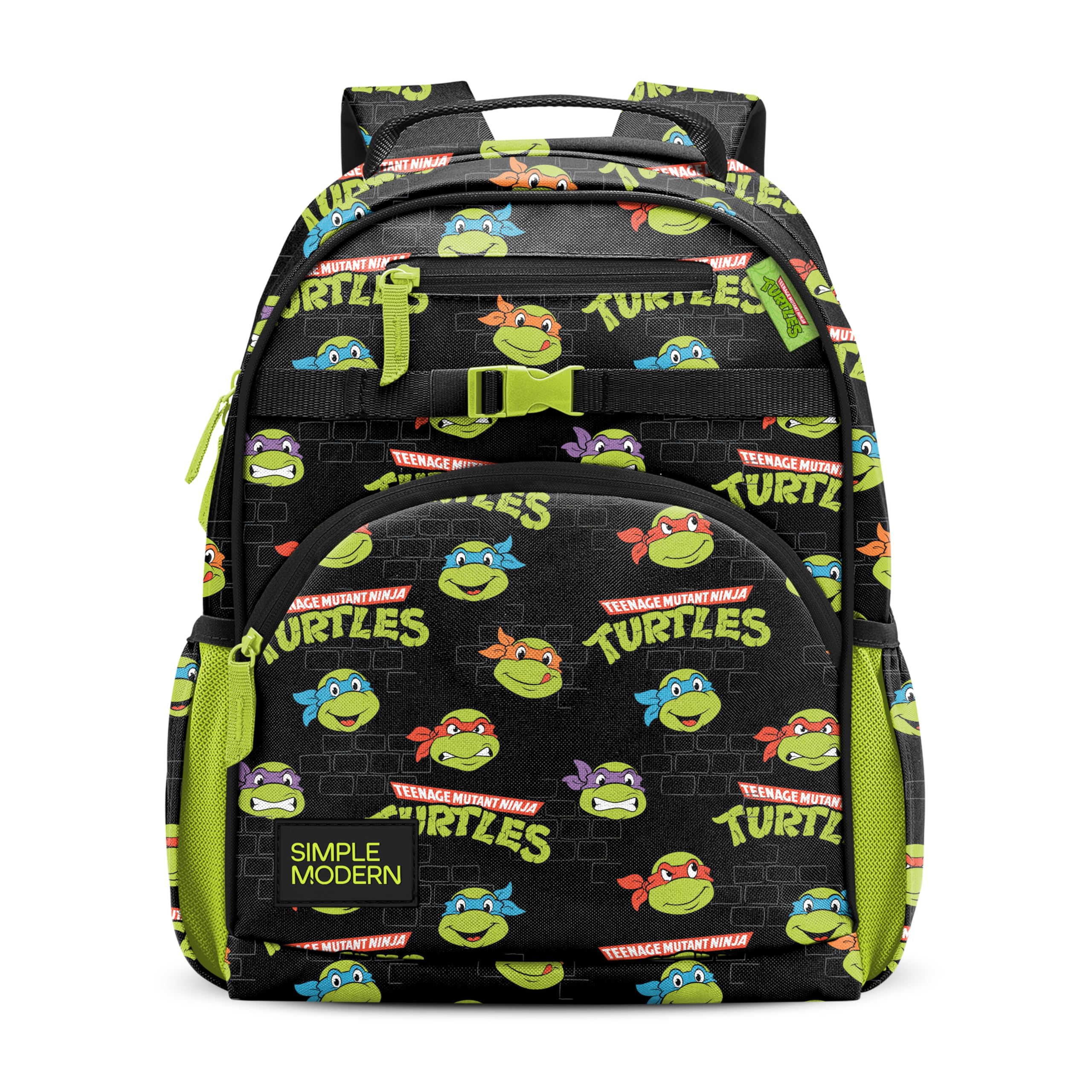 Simple Modern Medium Disney Toddler Backpack for School Girls and Boys | Kindergarten Elementary Kids Backpack | Fletcher Collection | Kids - 15" tall | Princess Rainbows