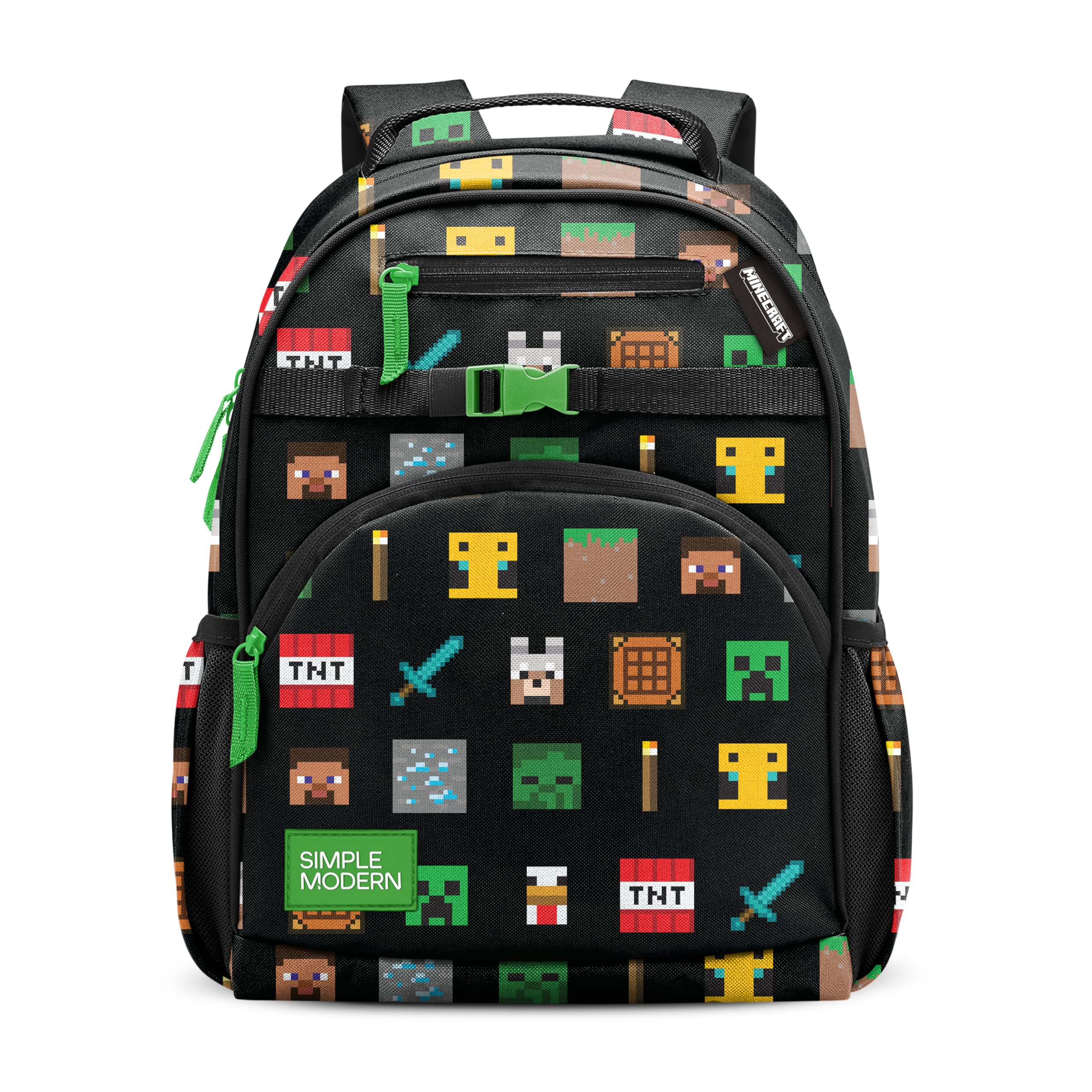 Simple Modern Medium Disney Toddler Backpack for School Girls and Boys | Kindergarten Elementary Kids Backpack | Fletcher Collection | Kids - 15" tall | Princess Rainbows