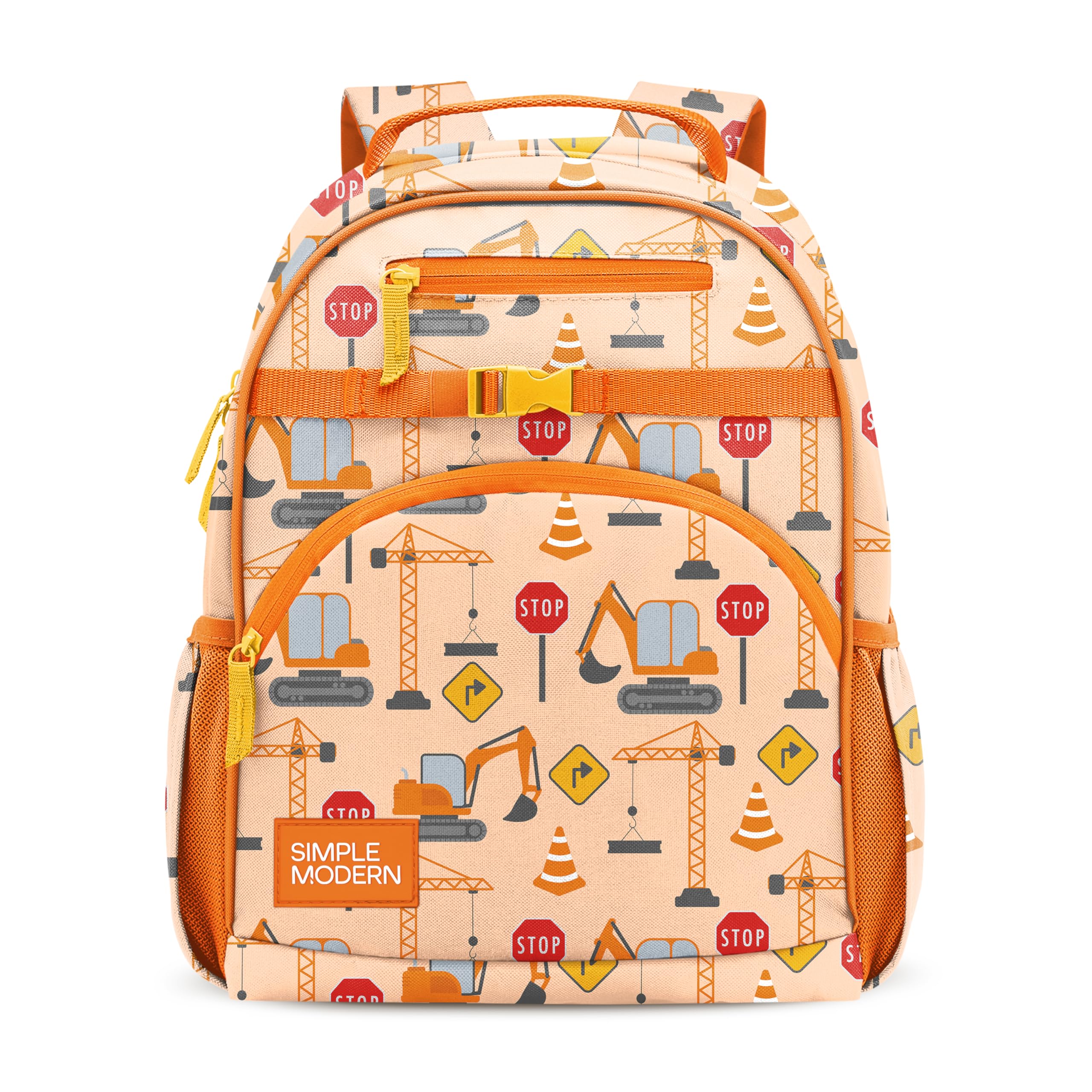 Simple Modern Medium Disney Toddler Backpack for School Girls and Boys | Kindergarten Elementary Kids Backpack | Fletcher Collection | Kids - 15" tall | Princess Rainbows