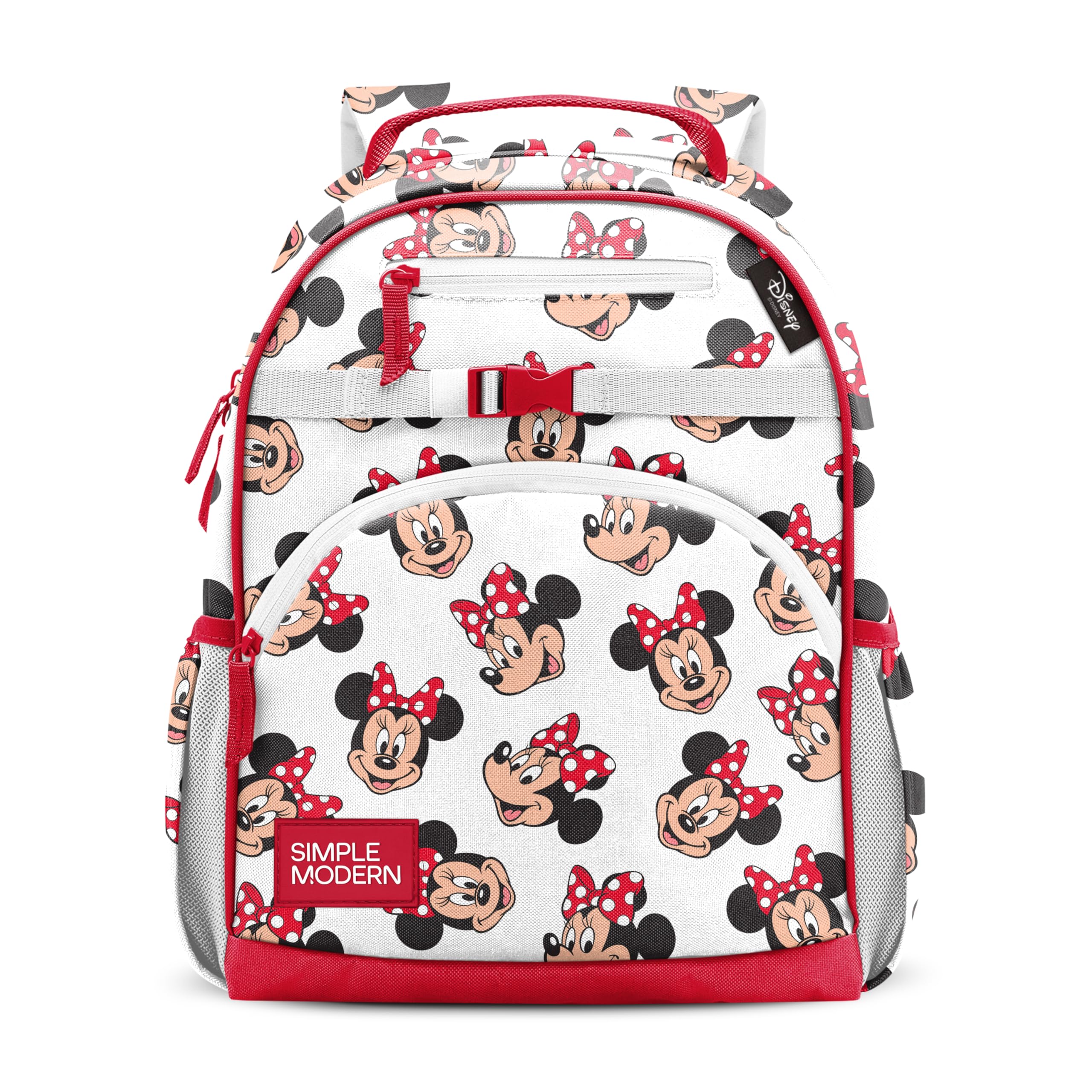 Simple Modern Medium Disney Toddler Backpack for School Girls and Boys | Kindergarten Elementary Kids Backpack | Fletcher Collection | Kids - 15" tall | Princess Rainbows