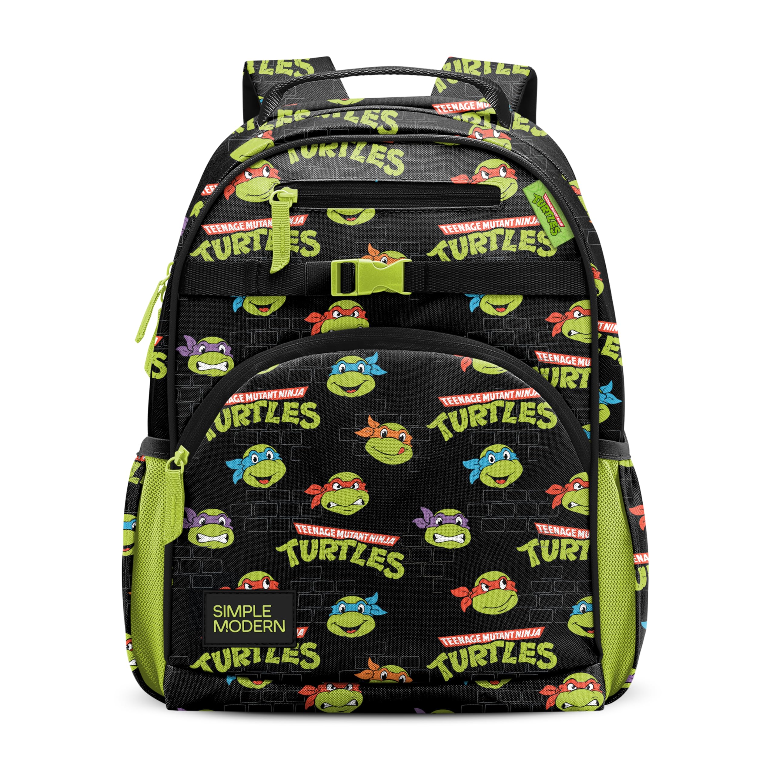 Simple Modern Medium Disney Toddler Backpack for School Girls and Boys | Kindergarten Elementary Kids Backpack | Fletcher Collection | Kids - 15" tall | Princess Rainbows
