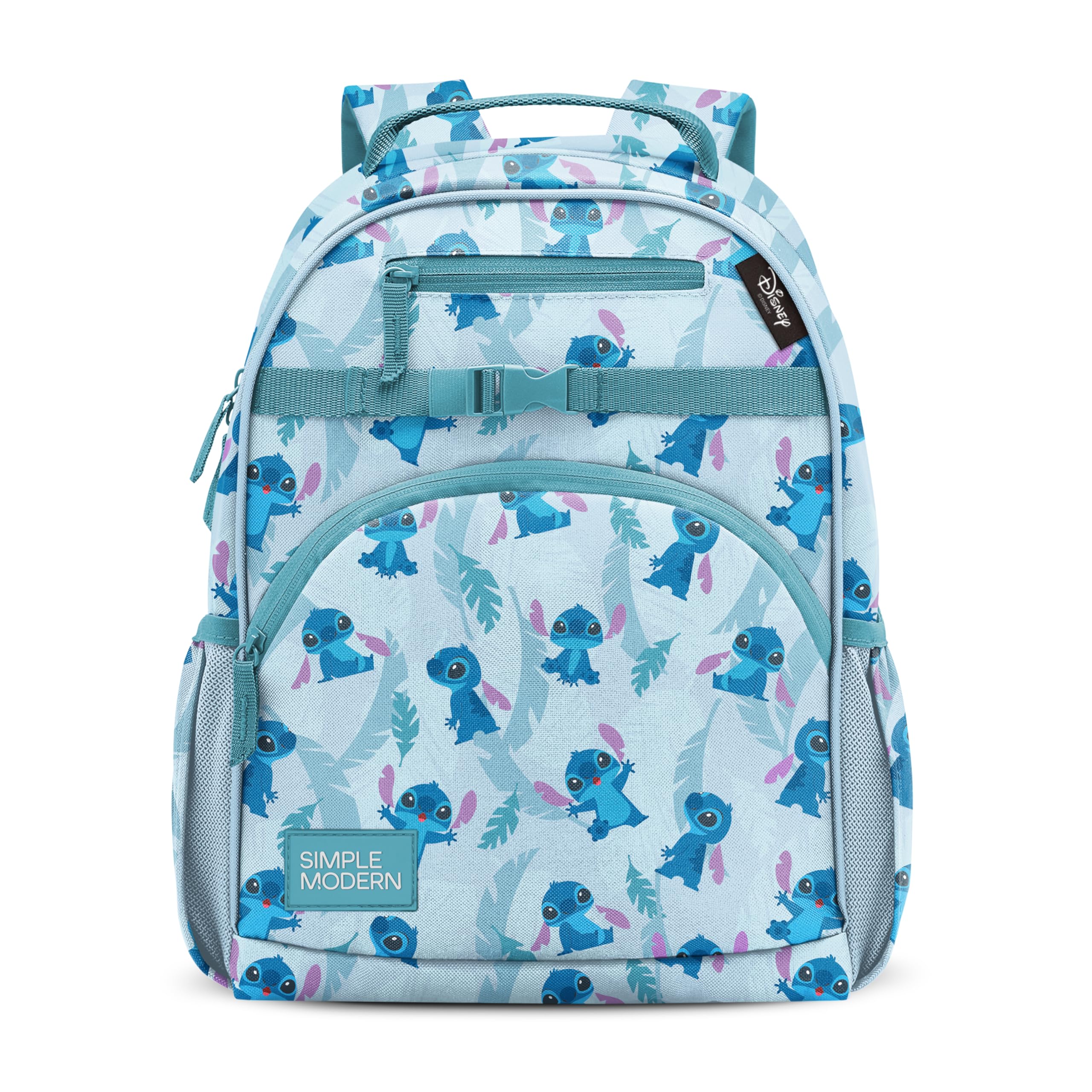 Simple Modern Medium Disney Toddler Backpack for School Girls and Boys | Kindergarten Elementary Kids Backpack | Fletcher Collection | Kids - 15" tall | Princess Rainbows