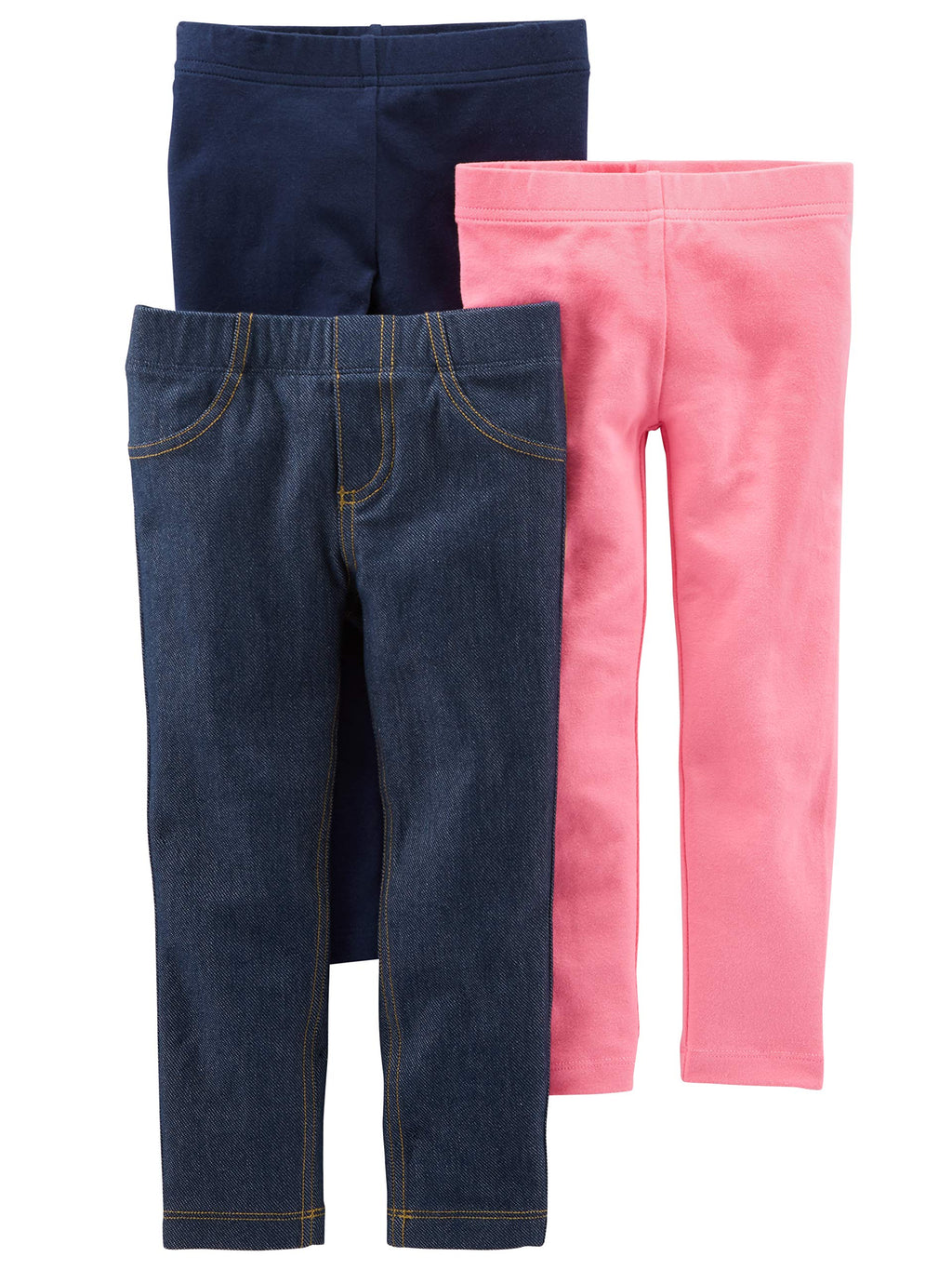 Simple Joys by Carter's girls 3-pack Leggings