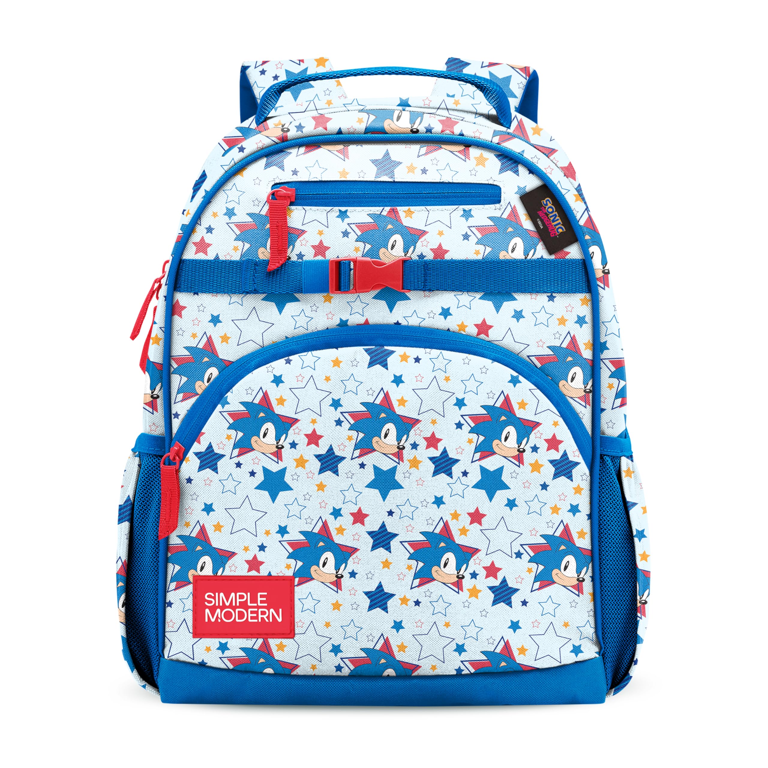 Simple Modern Medium Disney Toddler Backpack for School Girls and Boys | Kindergarten Elementary Kids Backpack | Fletcher Collection | Kids - 15" tall | Princess Rainbows