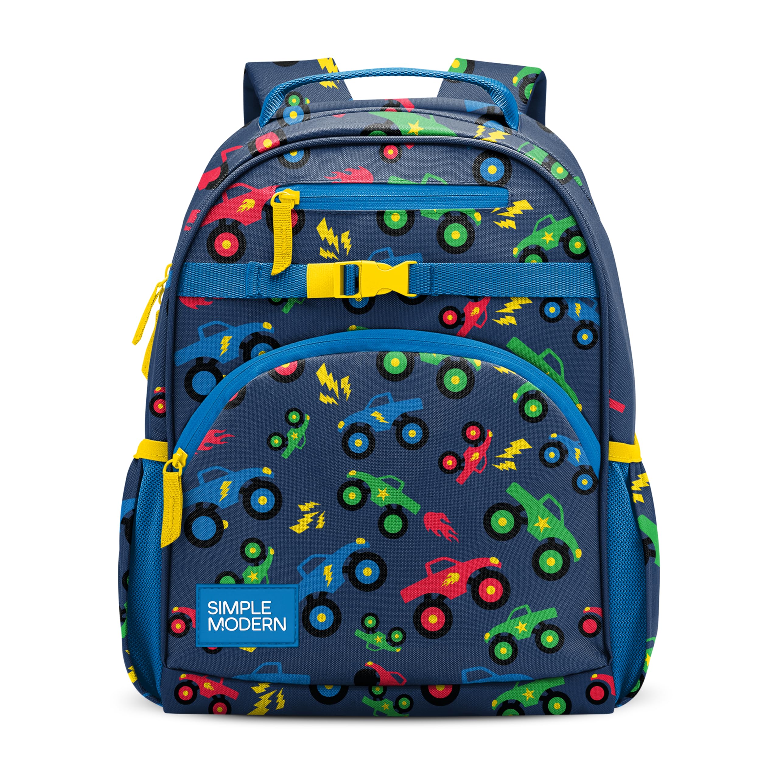 Simple Modern Medium Disney Toddler Backpack for School Girls and Boys | Kindergarten Elementary Kids Backpack | Fletcher Collection | Kids - 15" tall | Princess Rainbows