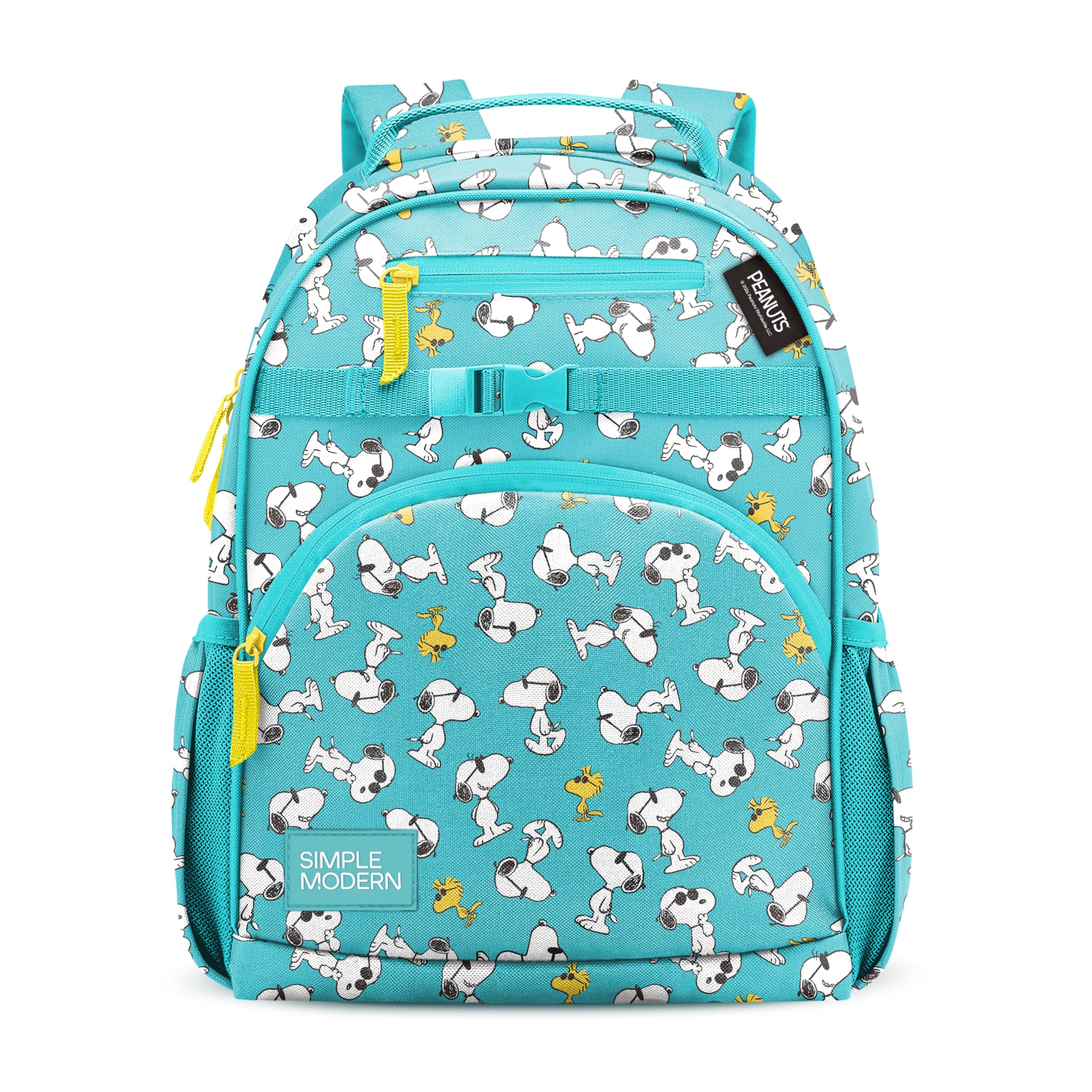 Simple Modern Medium Disney Toddler Backpack for School Girls and Boys | Kindergarten Elementary Kids Backpack | Fletcher Collection | Kids - 15" tall | Princess Rainbows