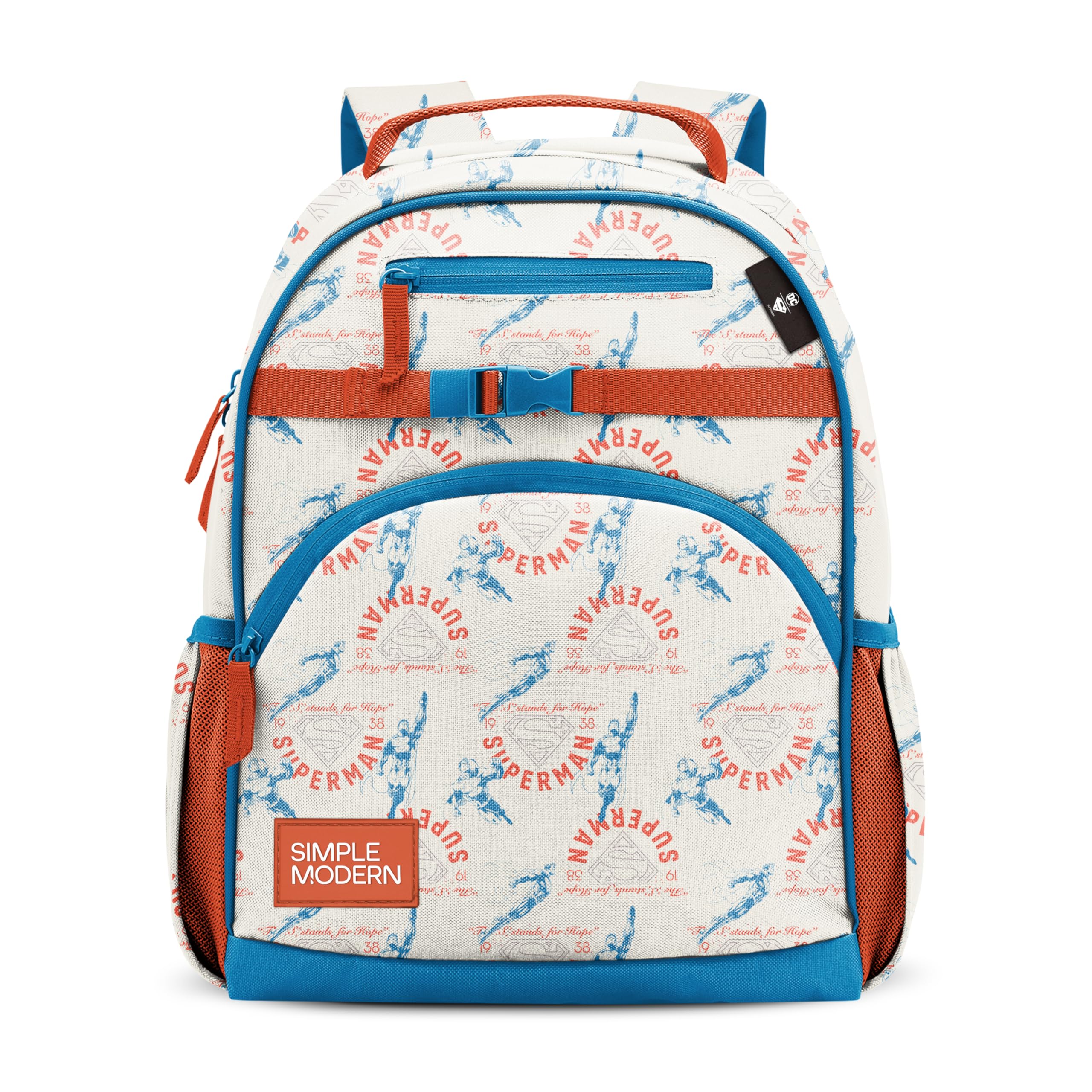 Simple Modern Medium Disney Toddler Backpack for School Girls and Boys | Kindergarten Elementary Kids Backpack | Fletcher Collection | Kids - 15" tall | Princess Rainbows