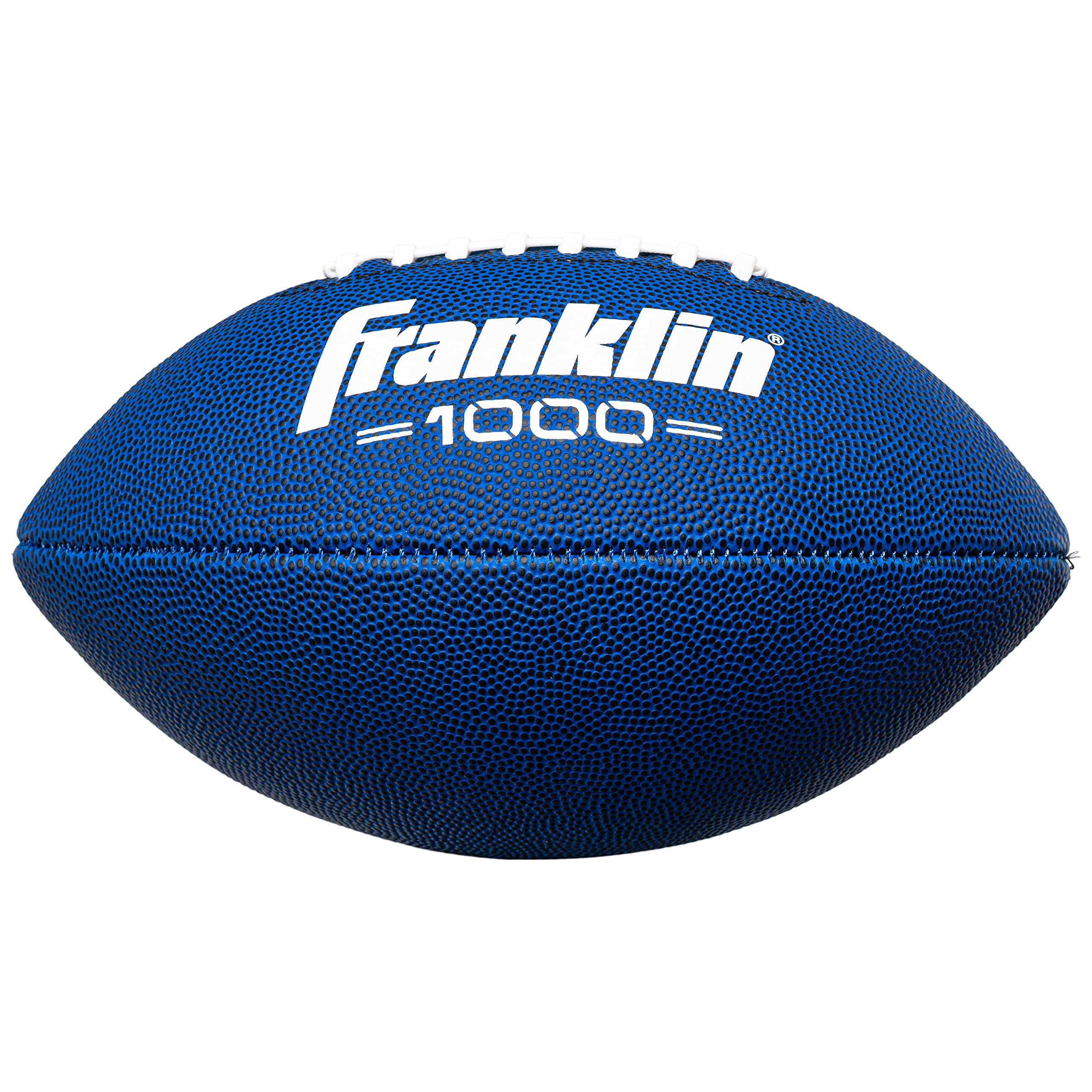 Franklin Sports Youth + Adult Footballs - Extra Grip 1000 Official Size, Junior + Pee Wee Kids - 1 + 12 Packs