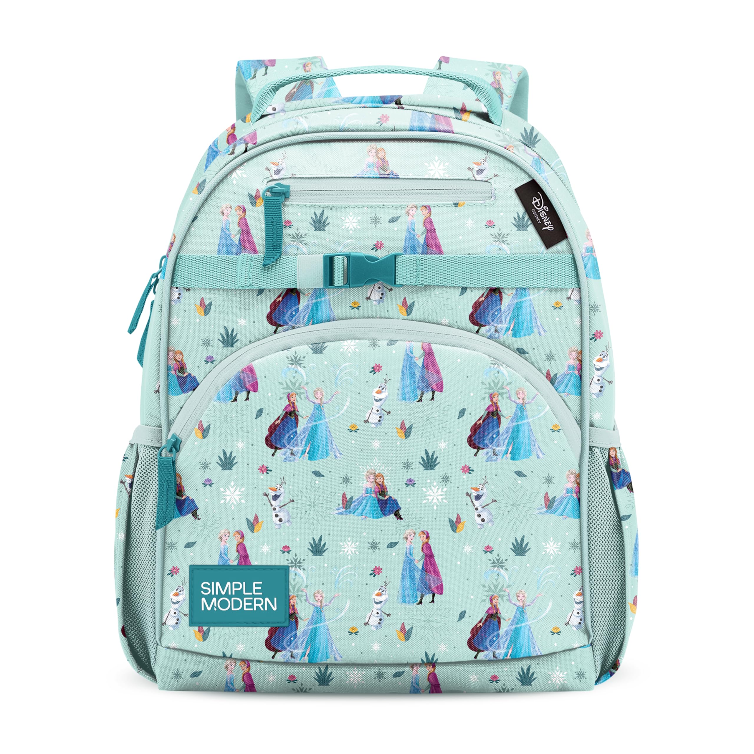 Simple Modern Medium Disney Toddler Backpack for School Girls and Boys | Kindergarten Elementary Kids Backpack | Fletcher Collection | Kids - 15" tall | Princess Rainbows
