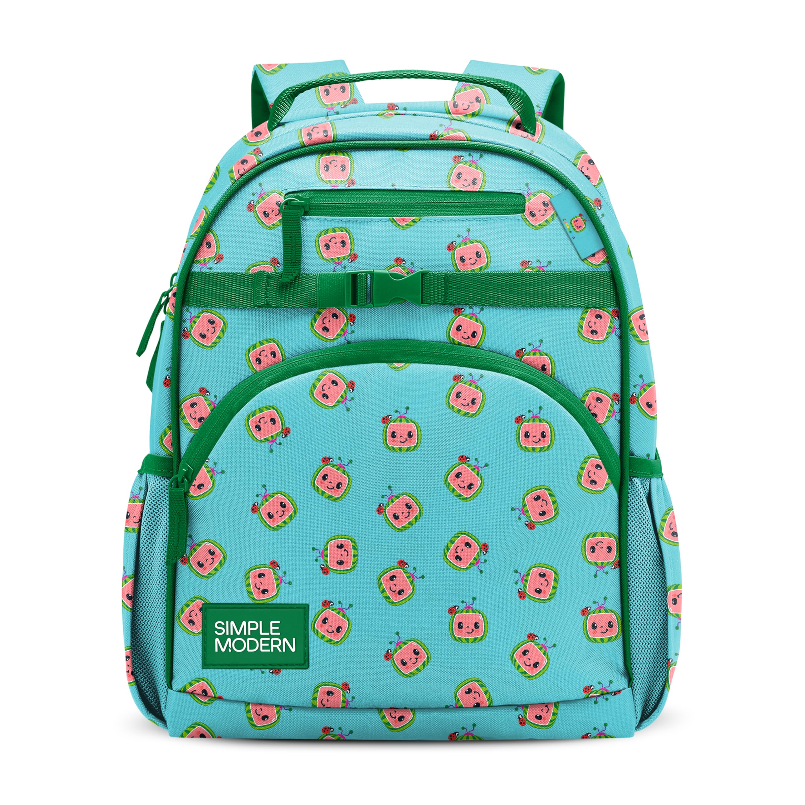 Simple Modern Medium Disney Toddler Backpack for School Girls and Boys | Kindergarten Elementary Kids Backpack | Fletcher Collection | Kids - 15" tall | Princess Rainbows