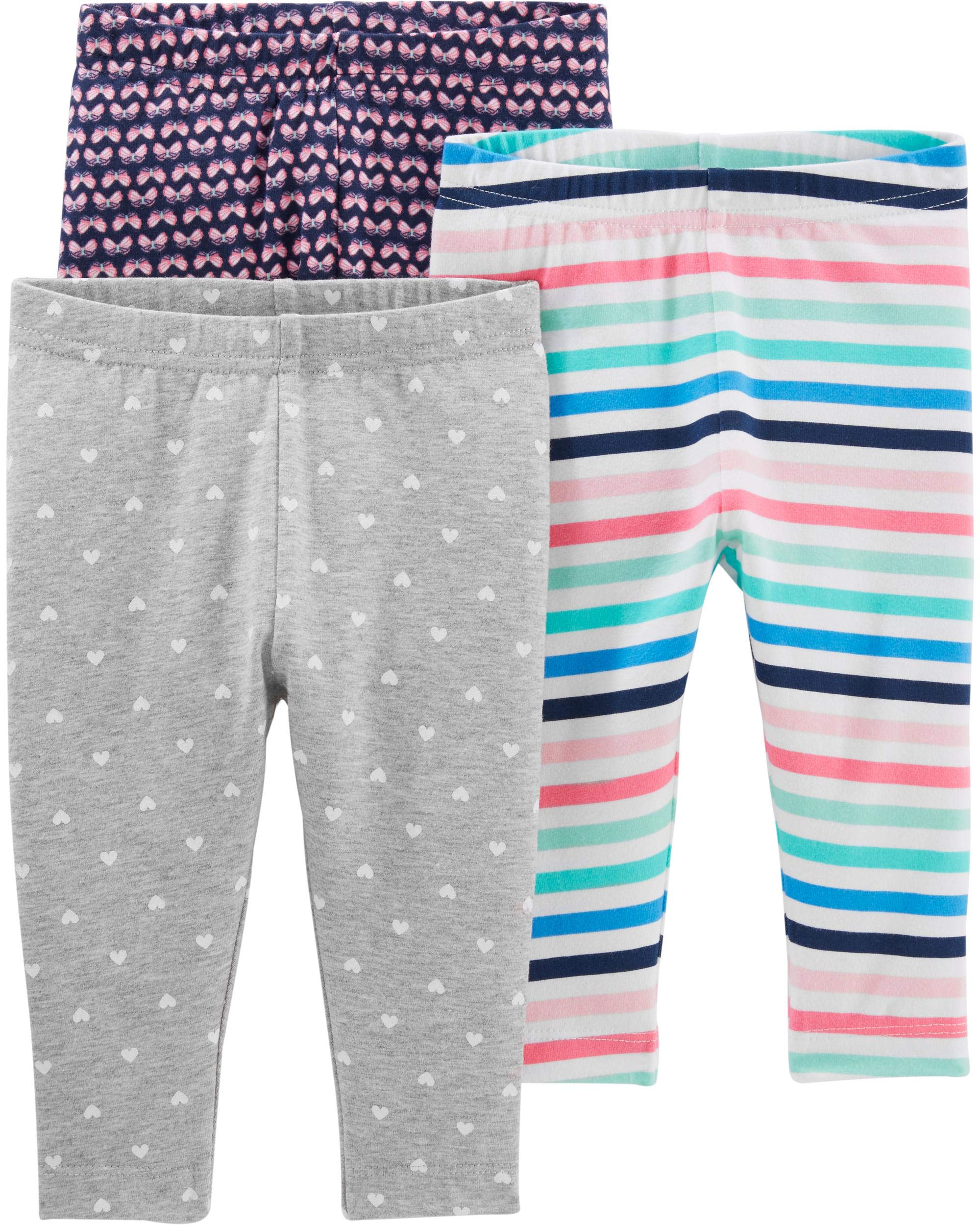 Simple Joys by Carter's girls 3-pack Leggings