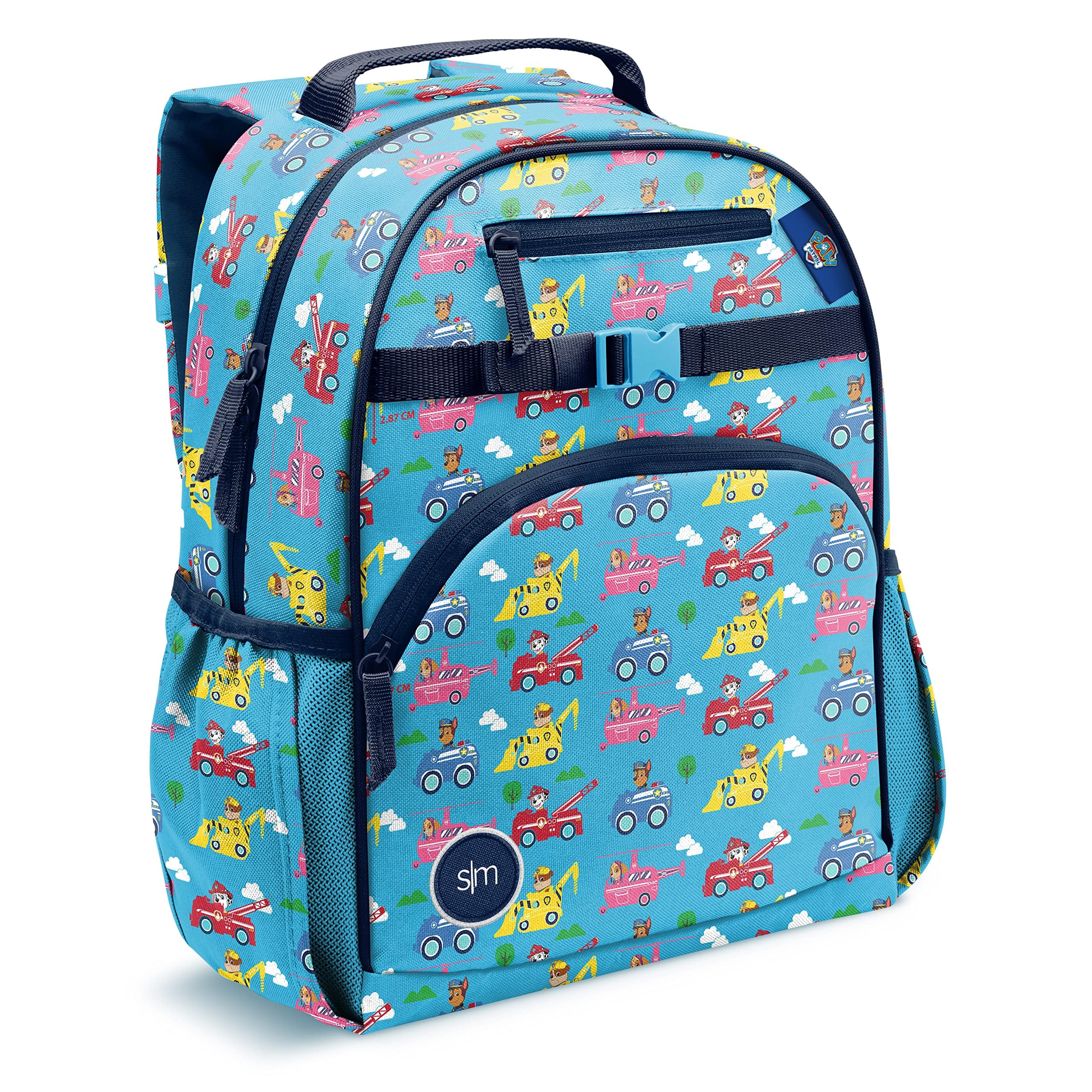 Simple Modern Medium Disney Toddler Backpack for School Girls and Boys | Kindergarten Elementary Kids Backpack | Fletcher Collection | Kids - 15" tall | Princess Rainbows