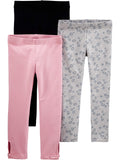 Simple Joys by Carter's girls 3-pack Leggings